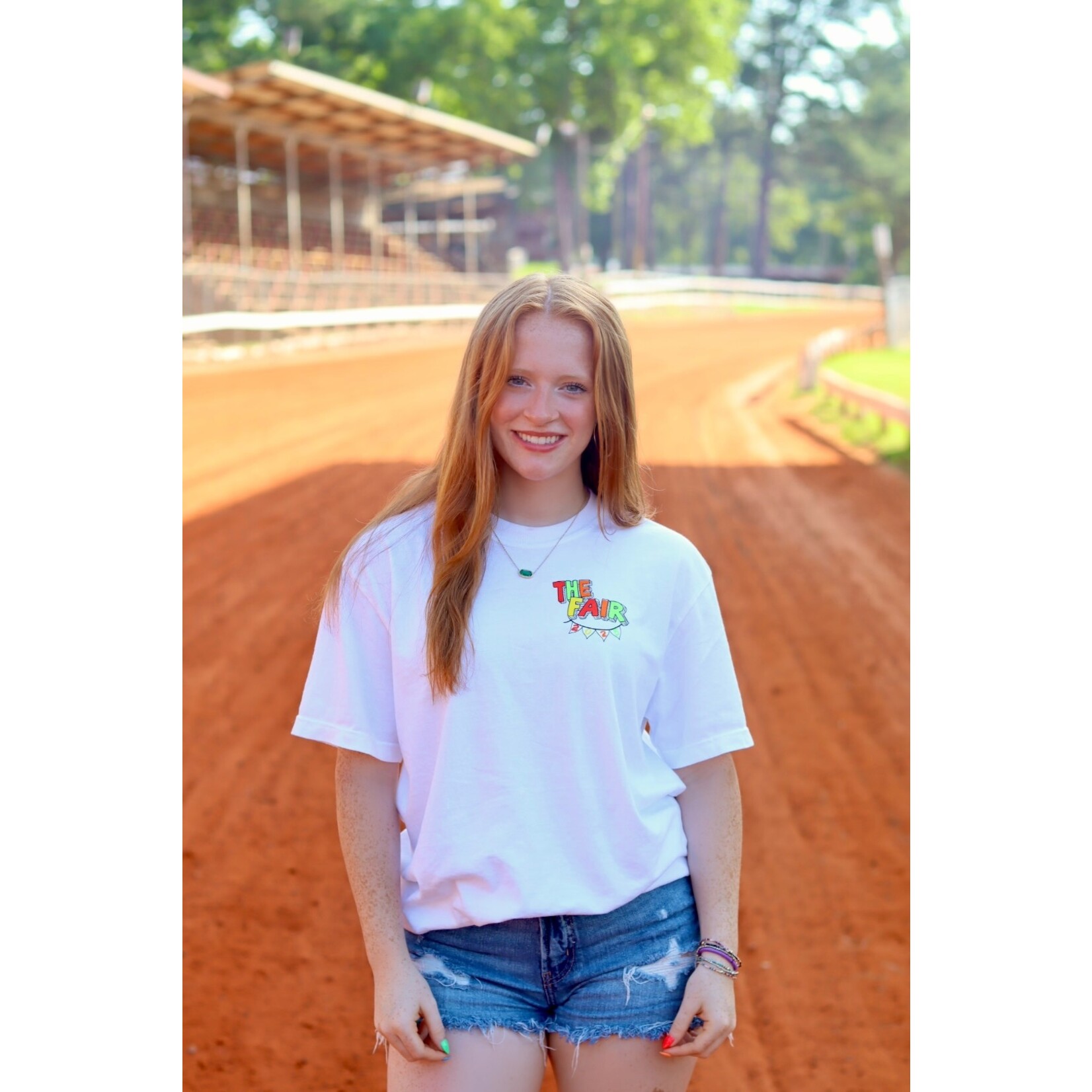 Kademi Fair 2025 Adult T-Shirt White