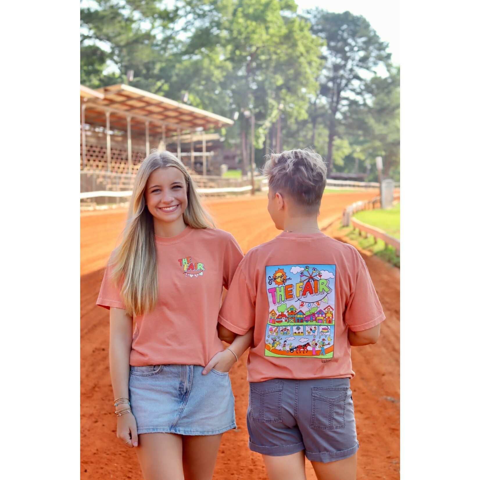Kademi Fair 2025 Adult T-Shirt Terracotta