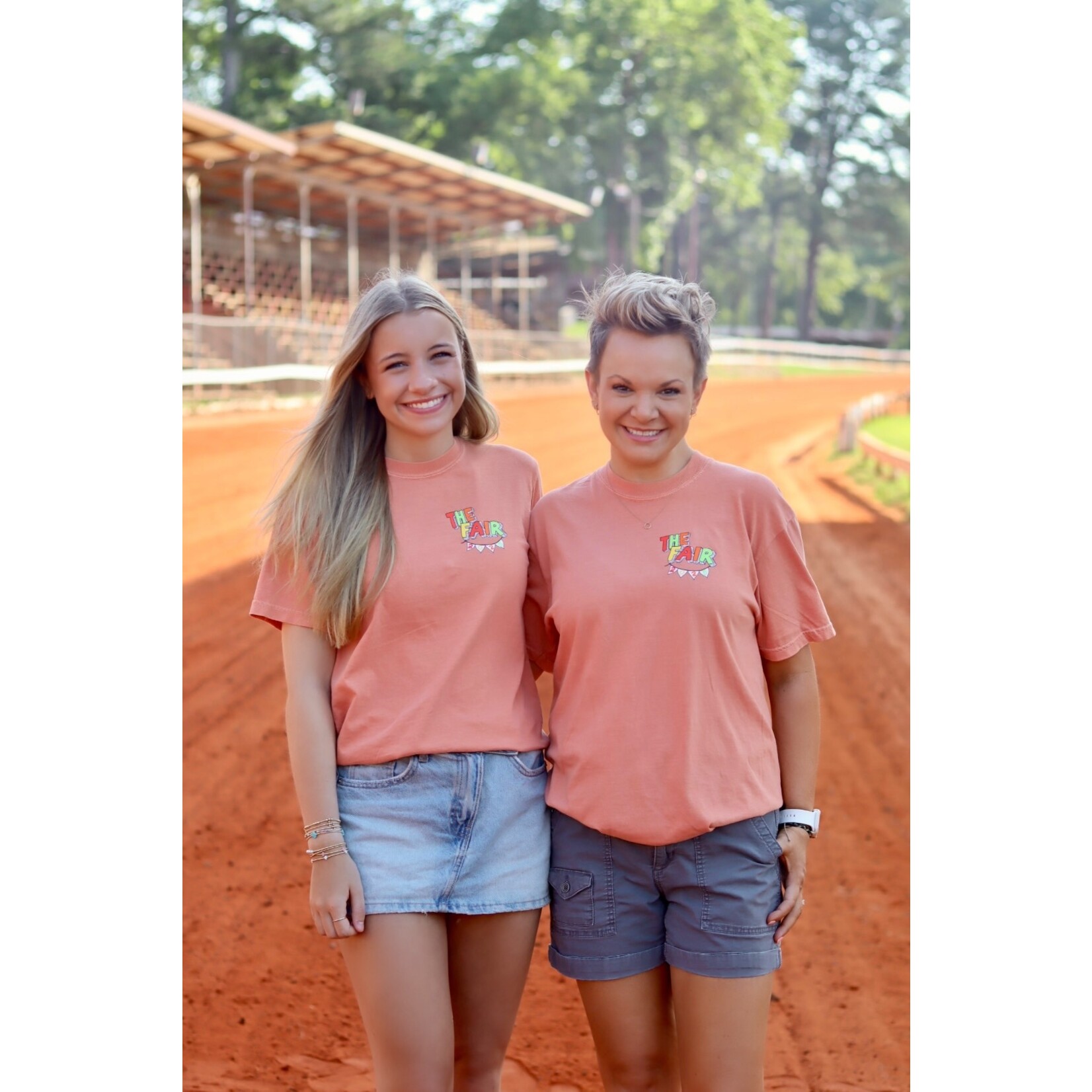 Kademi Fair 2025 Adult T-Shirt Terracotta