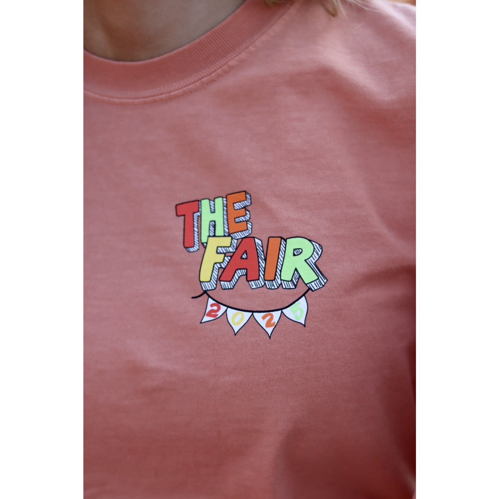 Kademi Fair 2025 Adult T-Shirt Terracotta