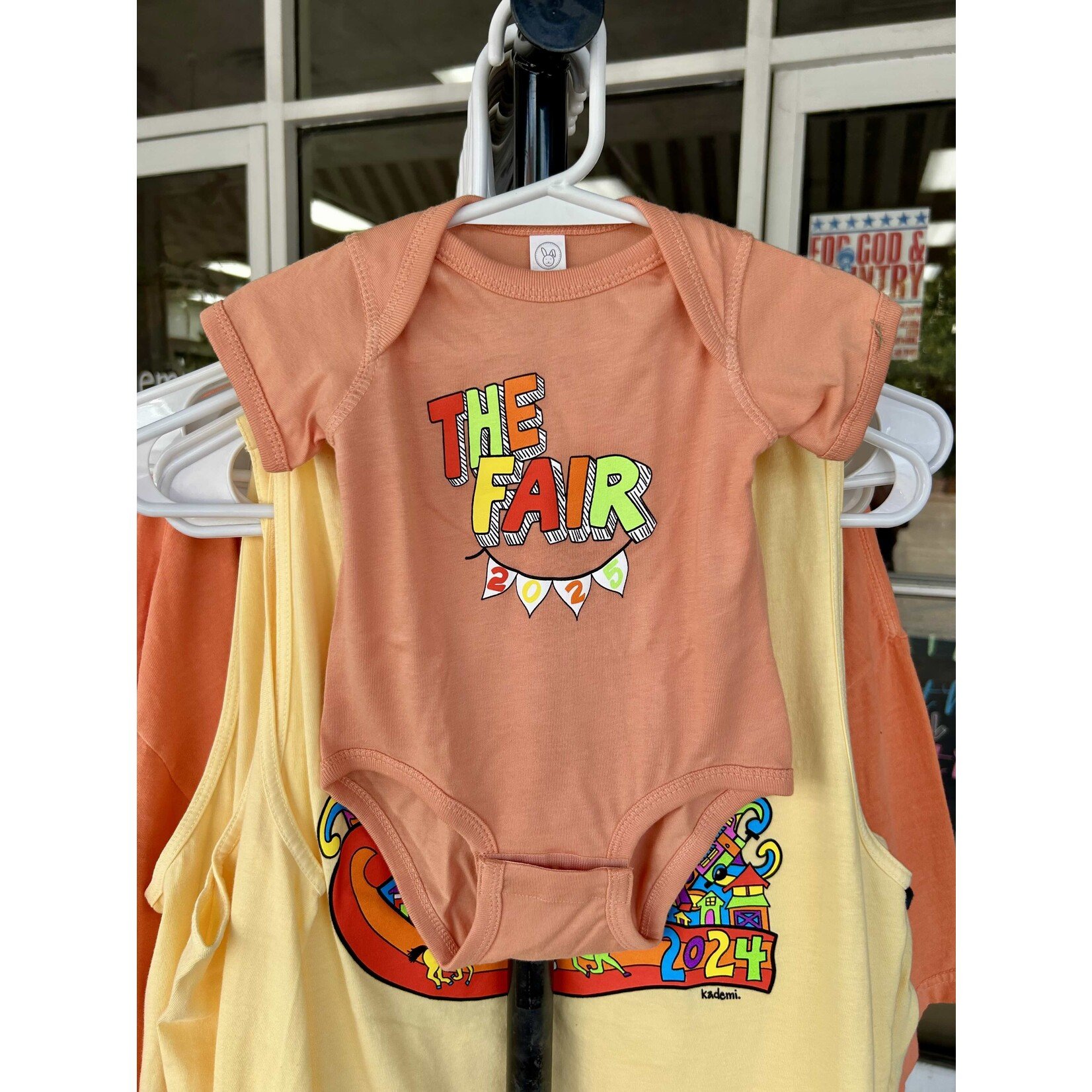 Kademi Fair 2025 Infant Bodysuit Sunset