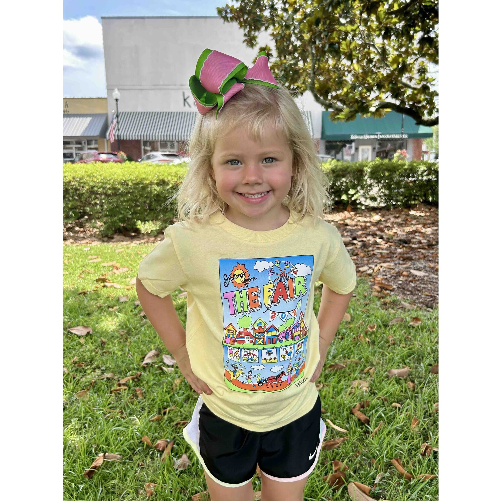 Kademi Fair 2025 Toddler T-Shirt Banana