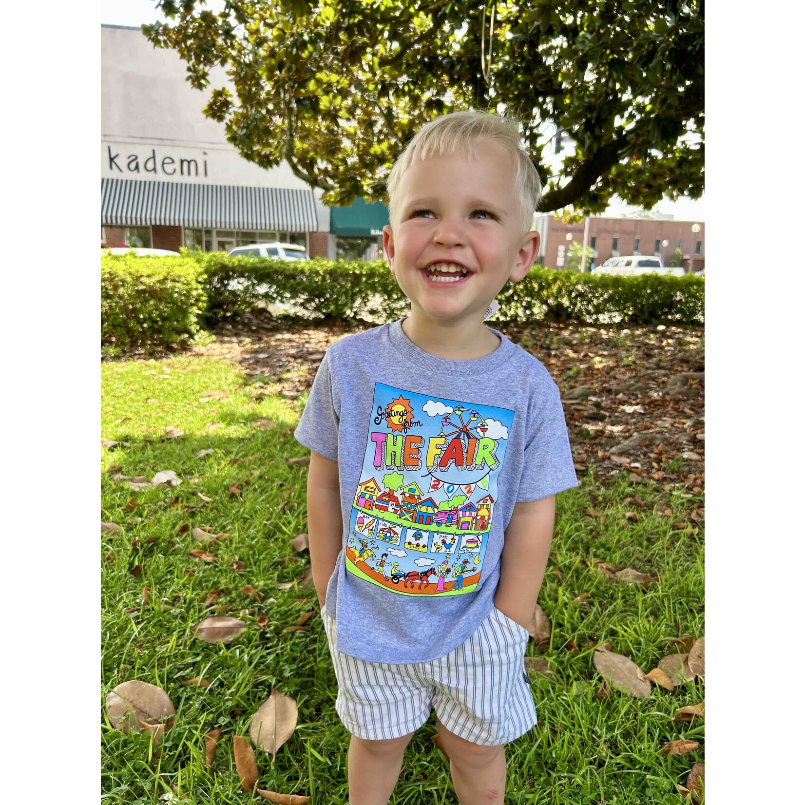 Kademi Fair 2025 Toddler T-Shirt Heather