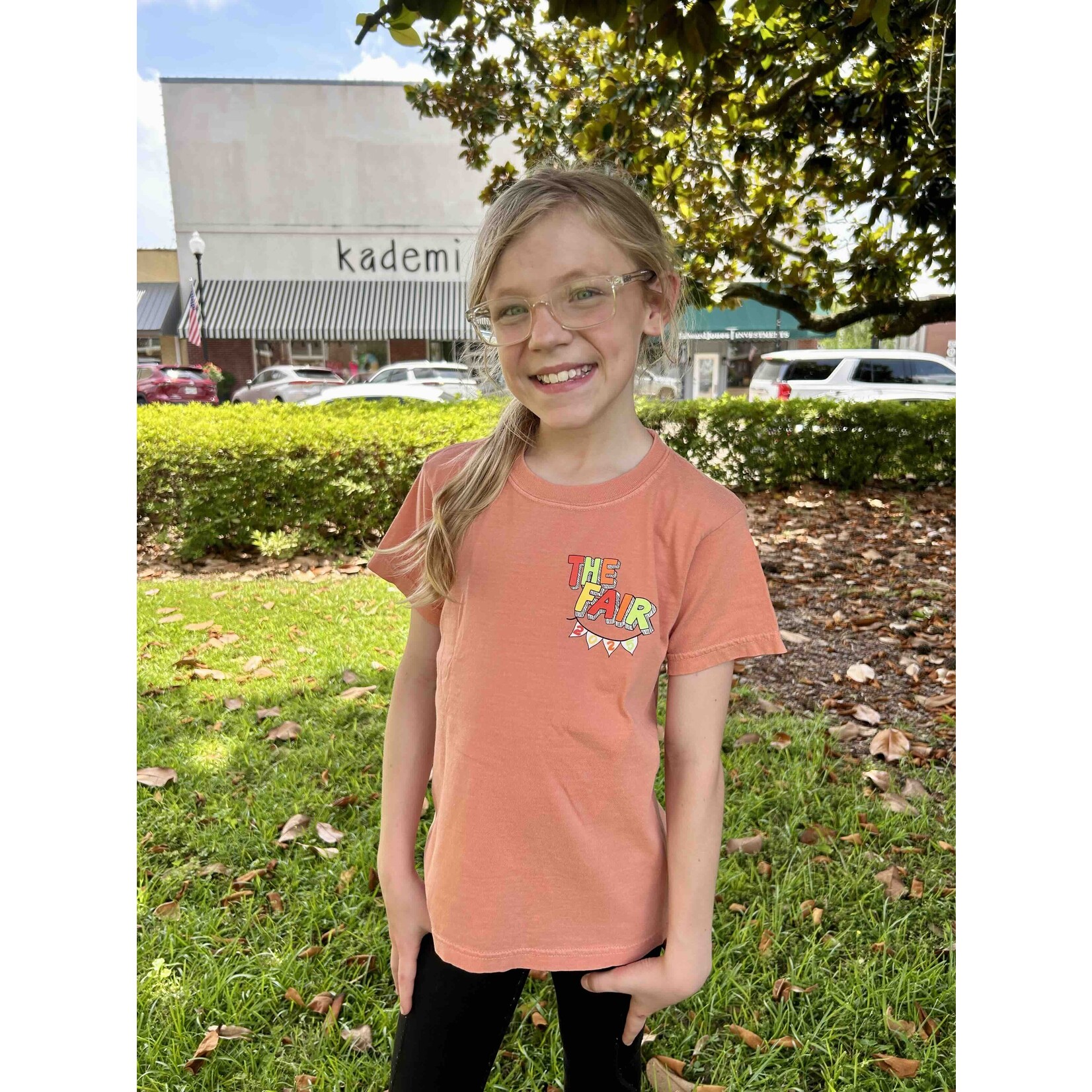 Kademi Fair 2025 Youth T-Shirt Terracotta