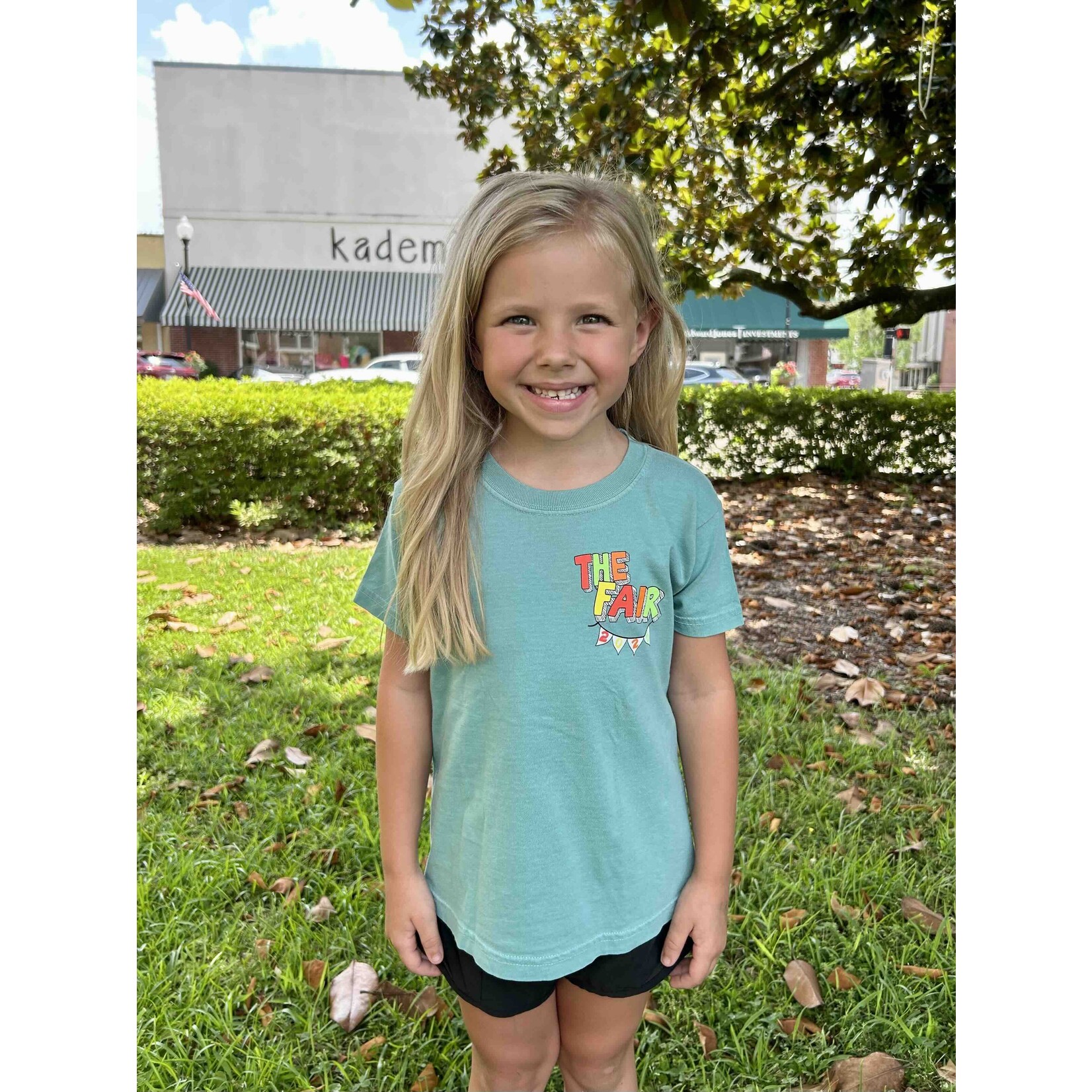 Kademi Fair 2025 Youth T-Shirt Seafoam