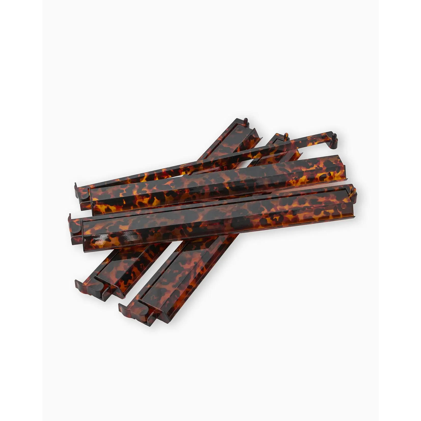 Oh My Mahjong Tortoise Acrylic Racks & Pushers