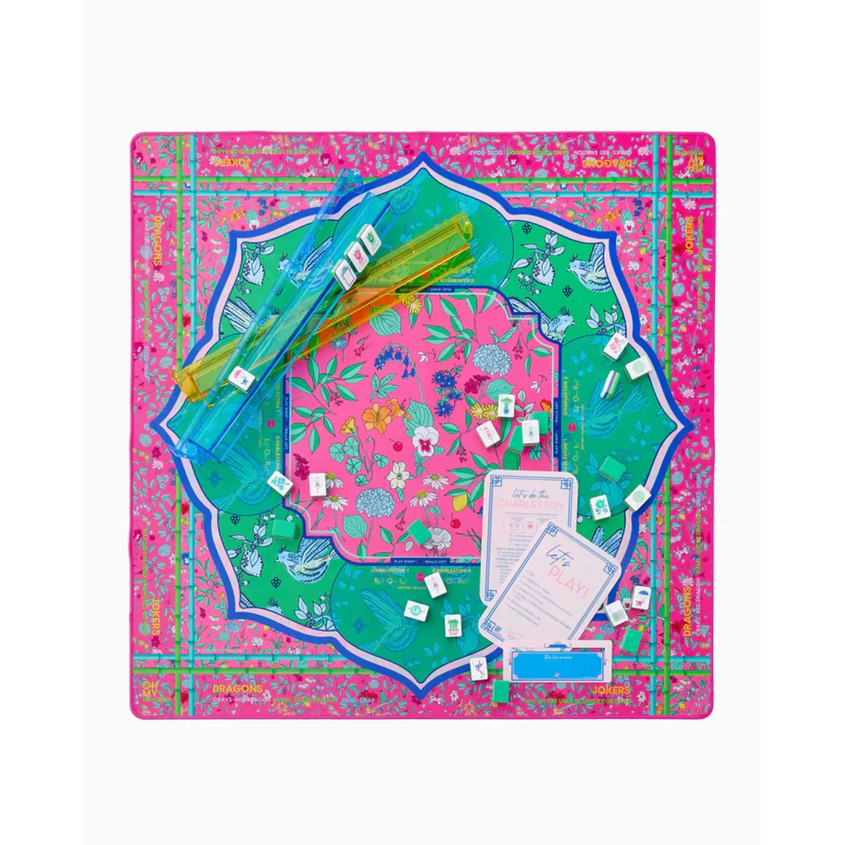 Oh My Mahjong Enchanted Mahjong Mat