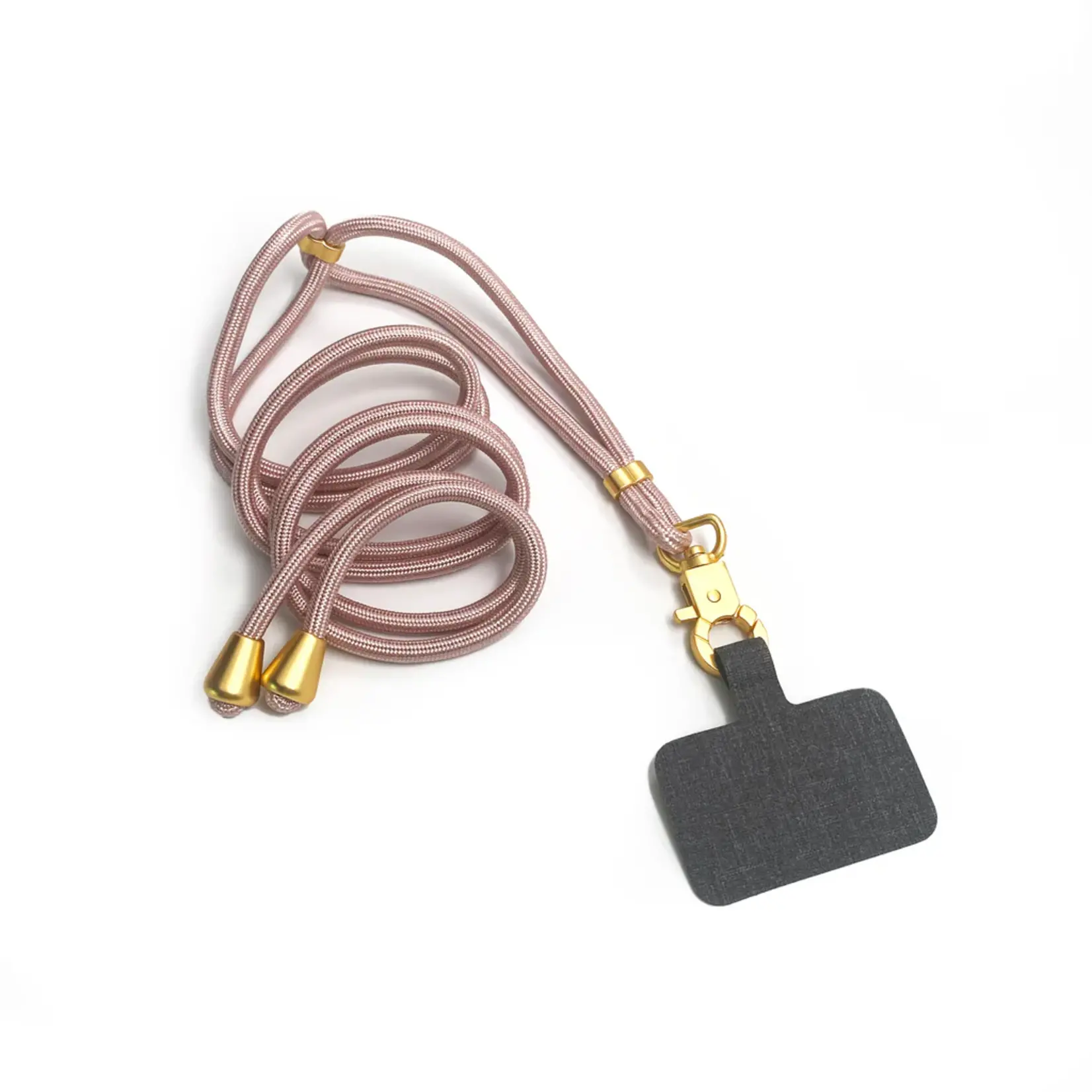 Tech Candy The Hookup Universal Lanyard Rose Gold