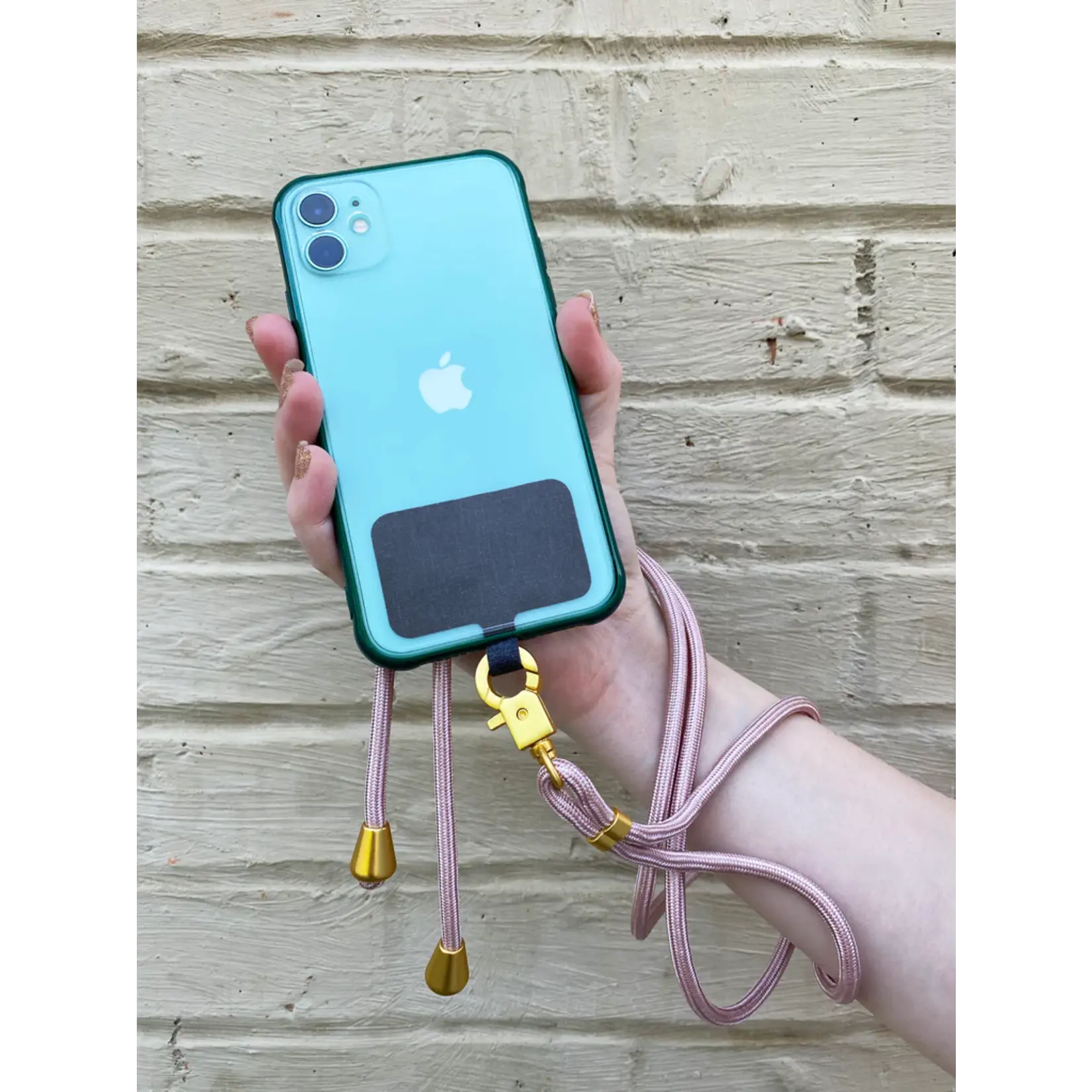 Tech Candy The Hookup Universal Lanyard Rose Gold