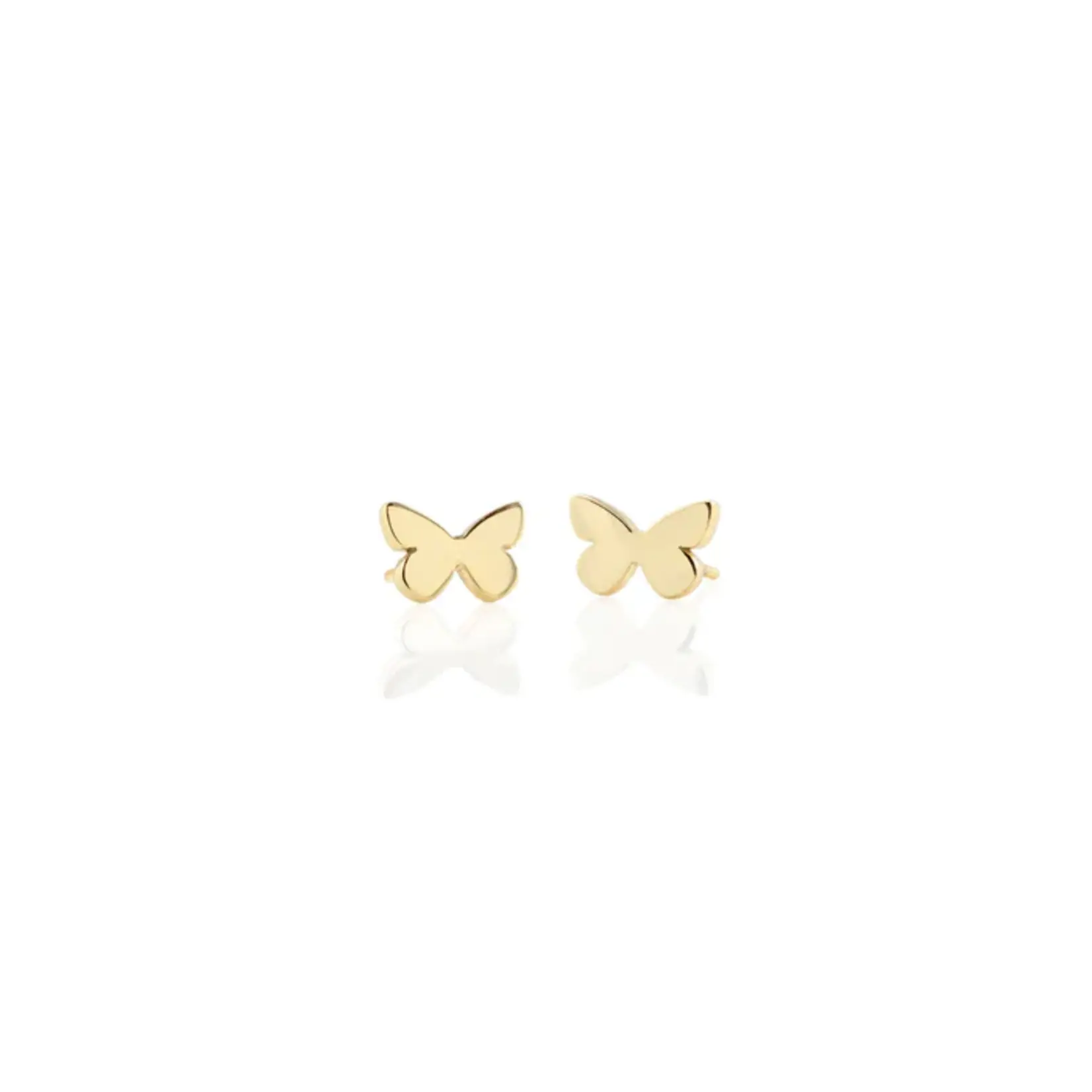 Kris Nations Butterfly Stud Earrings