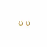 Kris Nations Horseshoe Stud Earrings