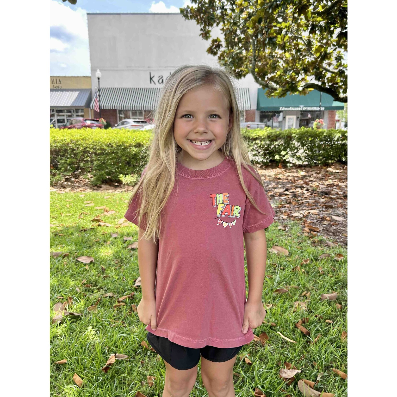 Kademi Fair 2025 Youth T-Shirt Crimson