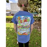 Kademi Fair 2025 Youth T-Shirt Flo Blue