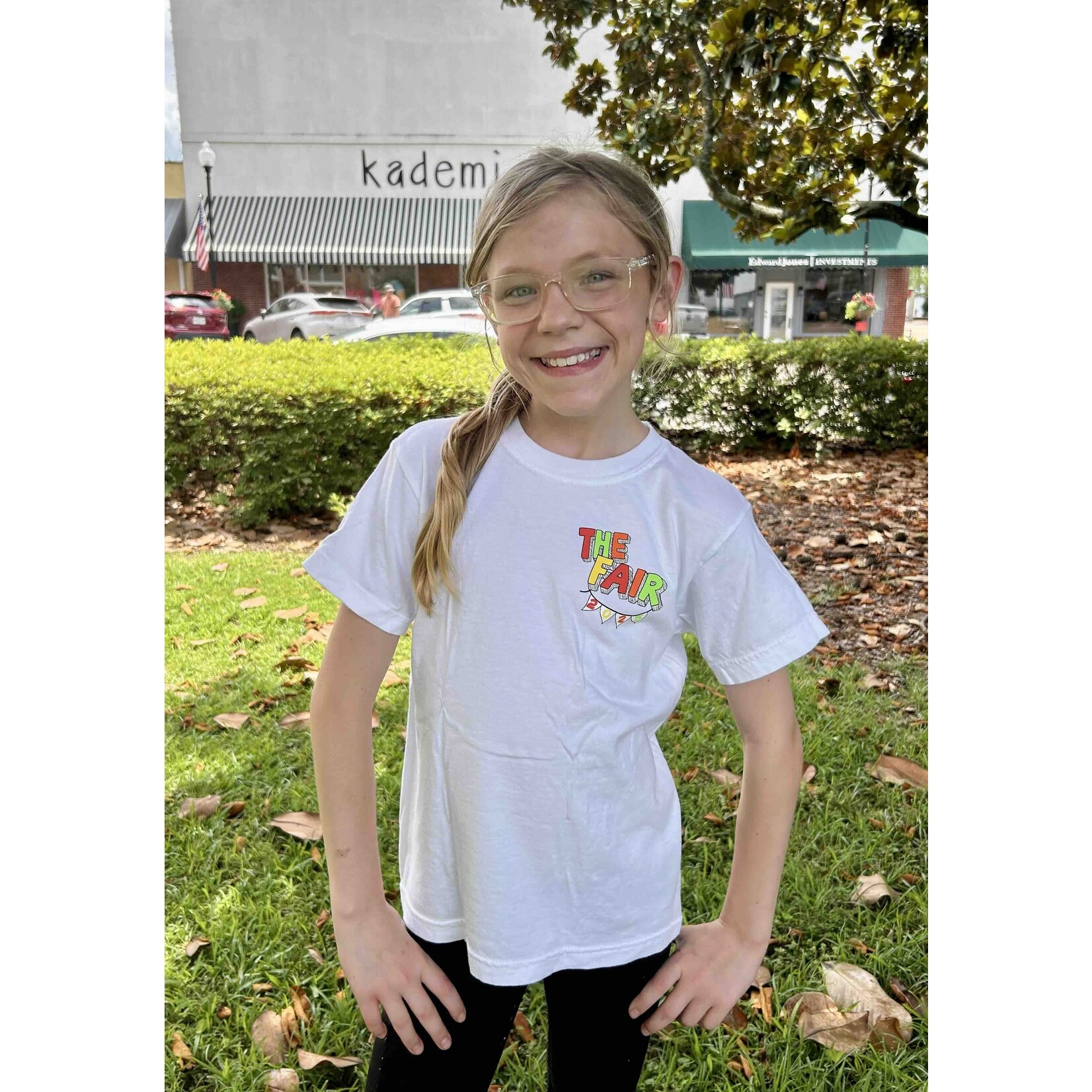 Kademi Fair 2025 Youth T-Shirt White