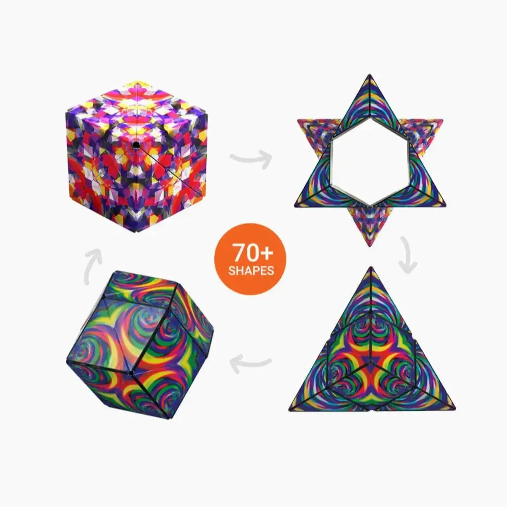 Fun In Motion Toys Shashibo Cube