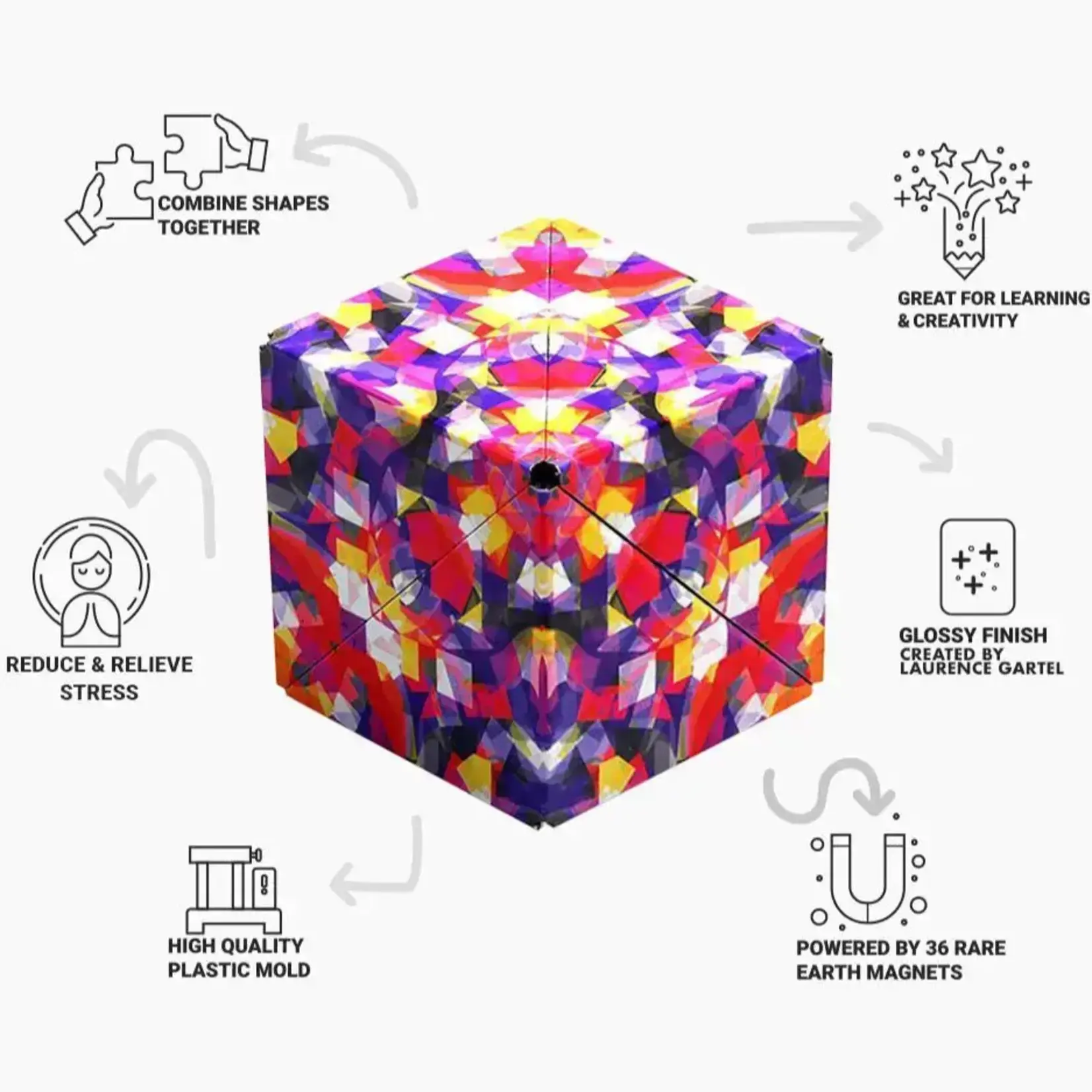 Fun In Motion Toys Shashibo Cube