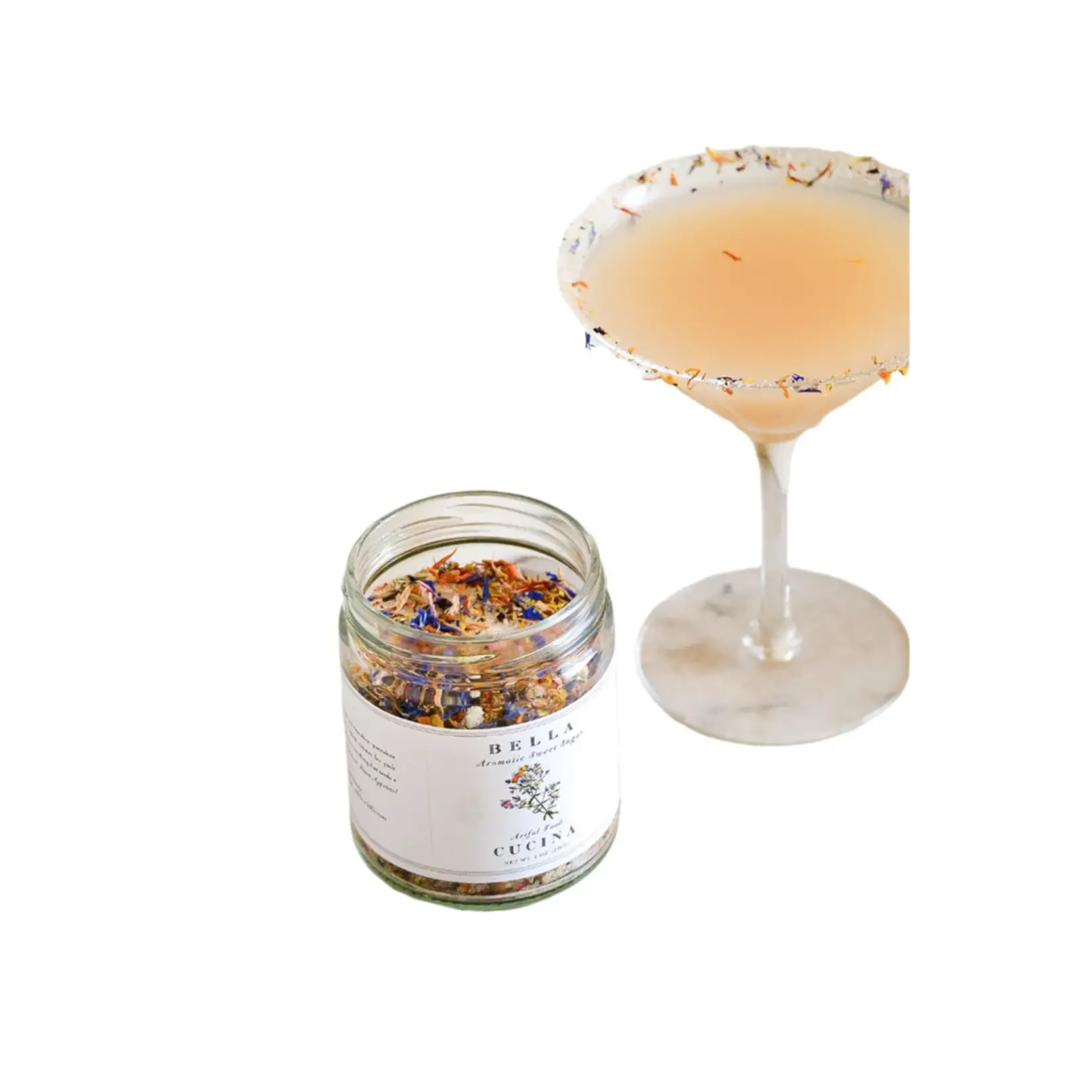 Bella Cucina Wildflower Aromatic Sugar - Limited Edition