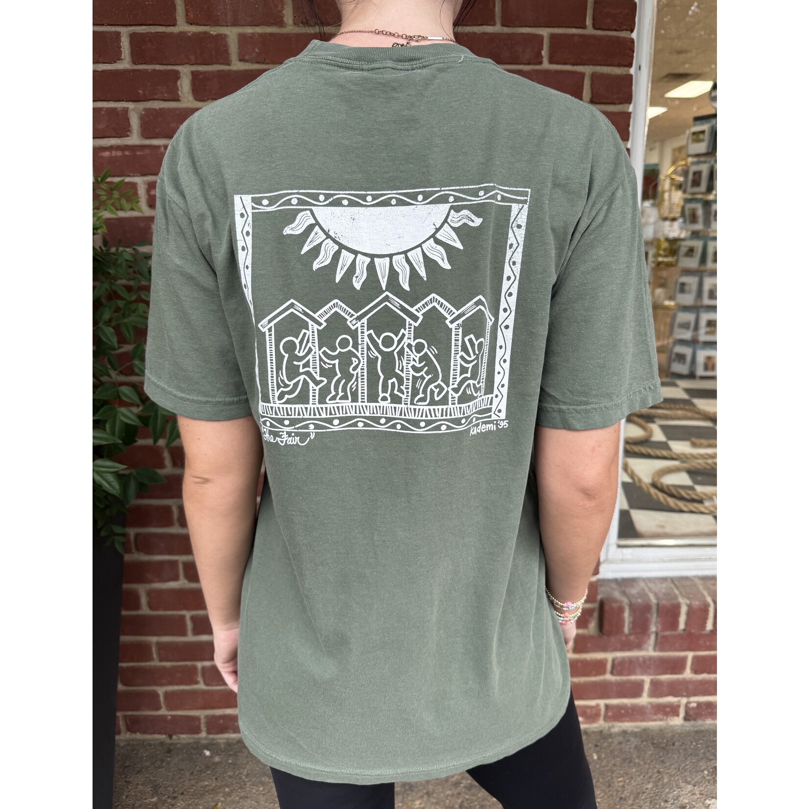 Kademi Fair '95 Retro Adult Moss