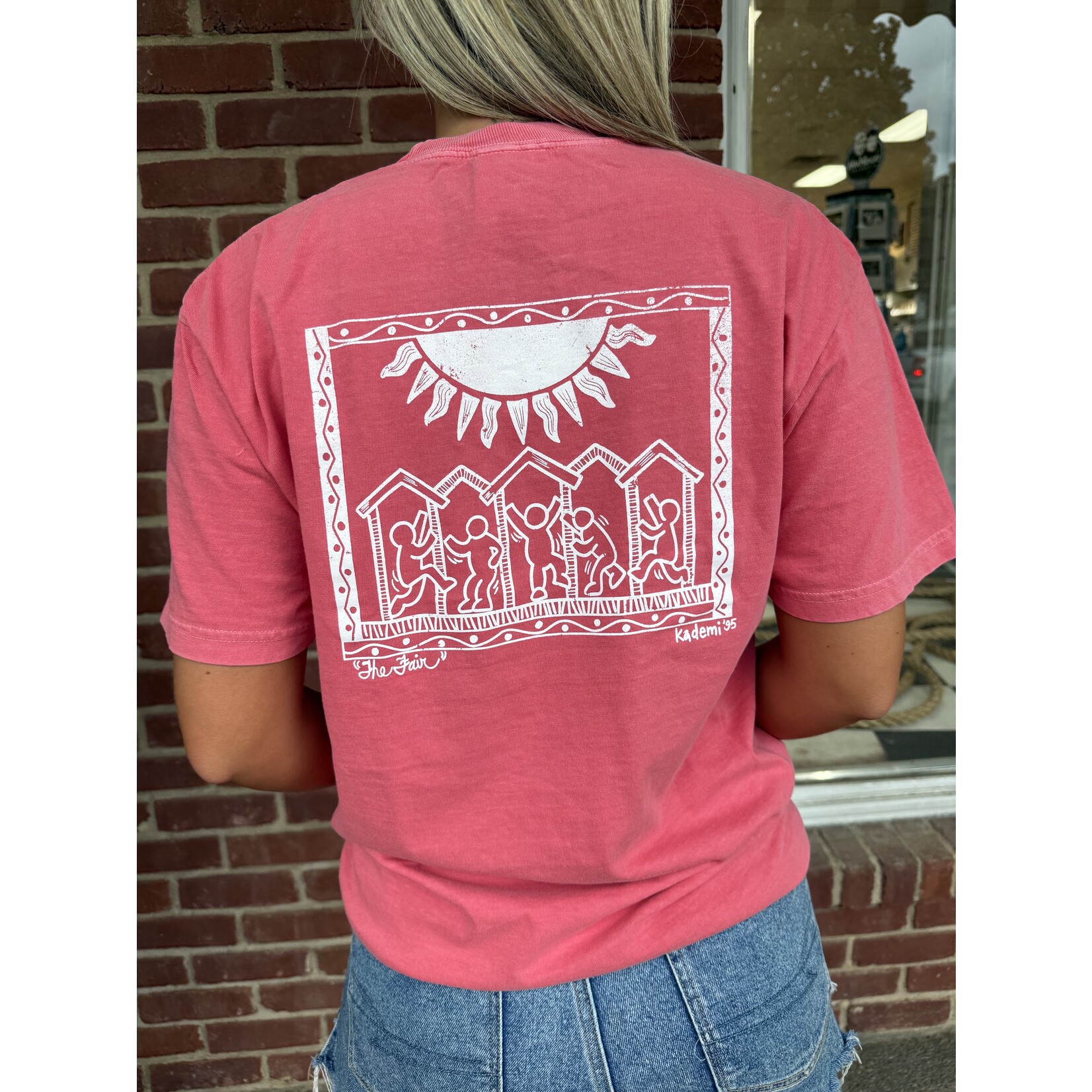 Kademi Fair '95 Retro Youth Watermelon