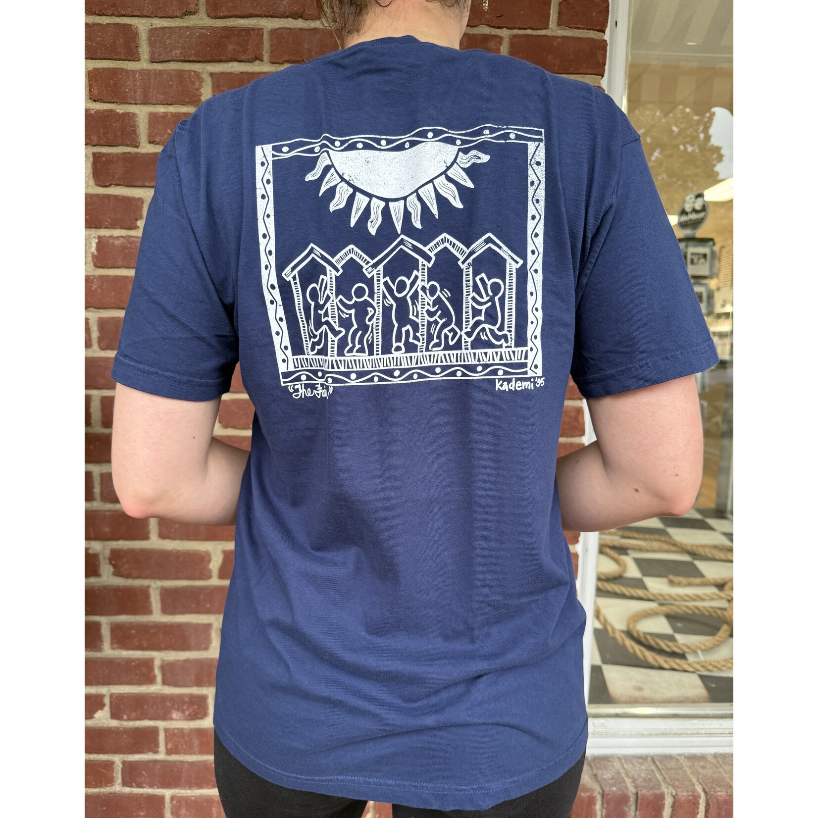 Kademi Fair '95 Retro Youth True Navy