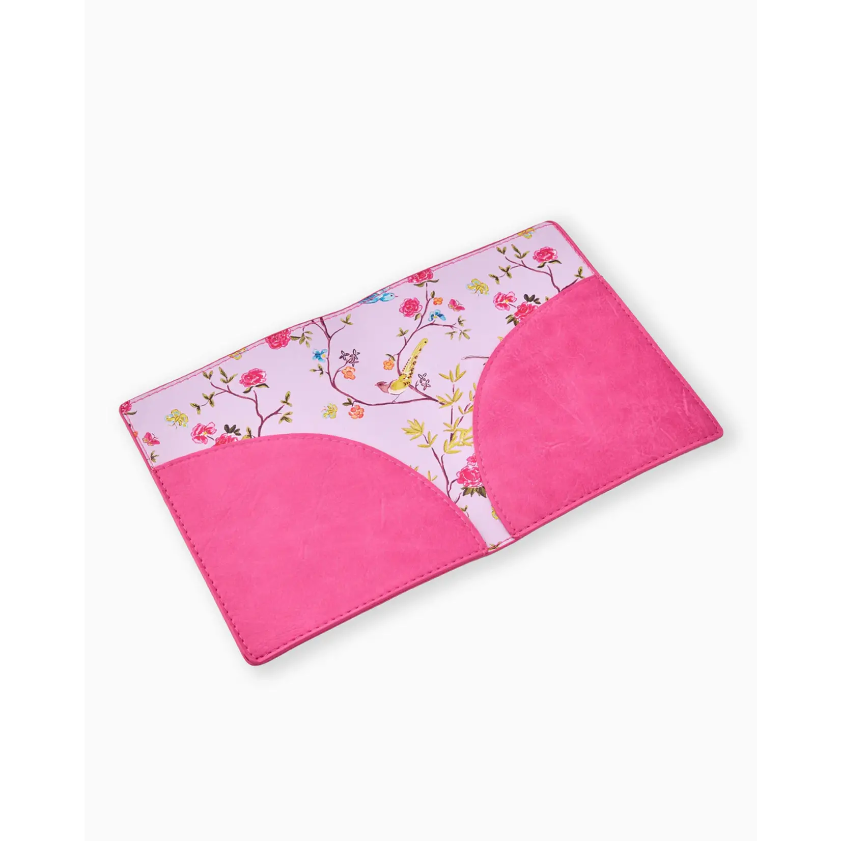Oh My Mahjong Mahjong Card Folio, Hot Pink