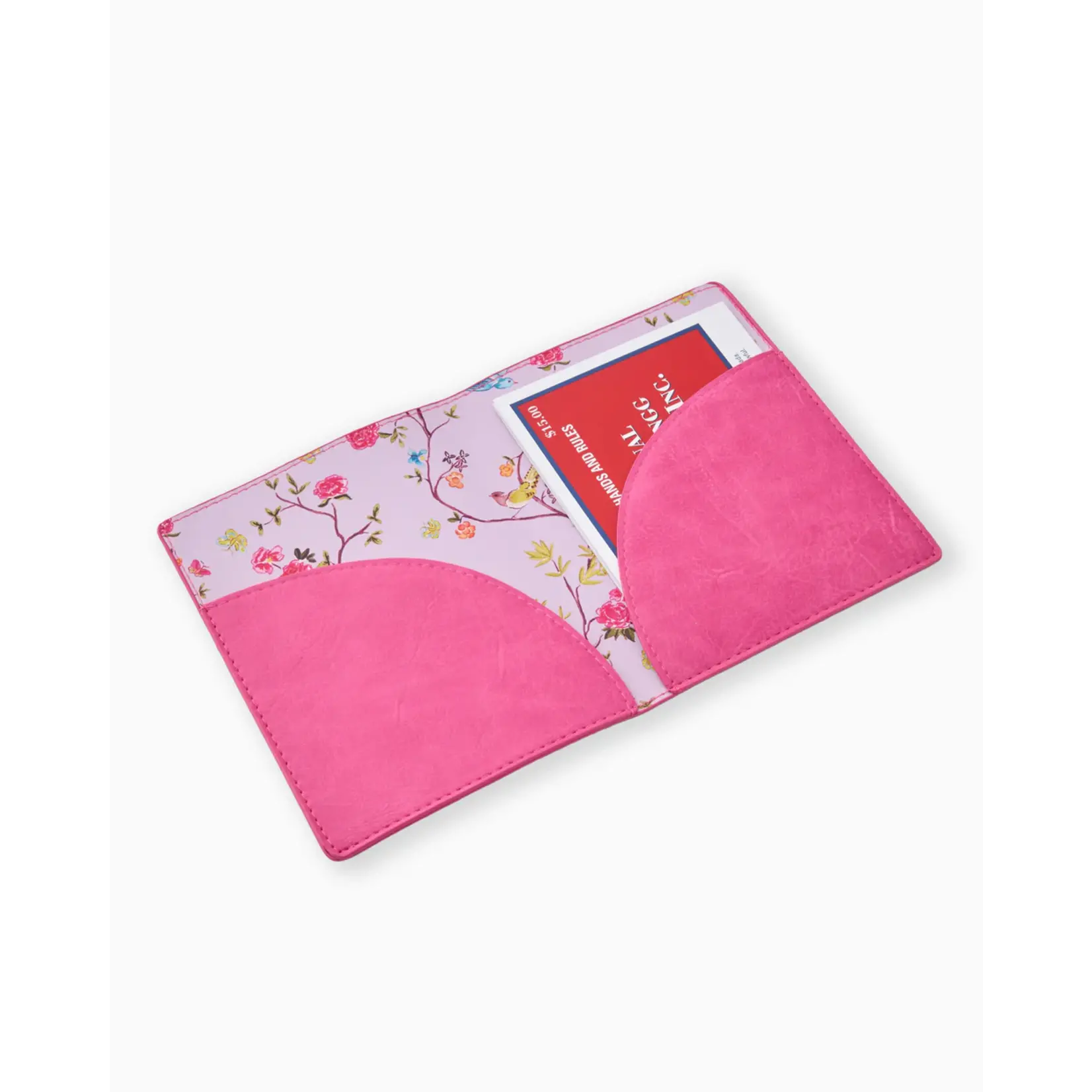 Oh My Mahjong Mahjong Card Folio, Hot Pink