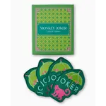 Oh My Mahjong Mahjong Monkey Joker Cocktail Napkins