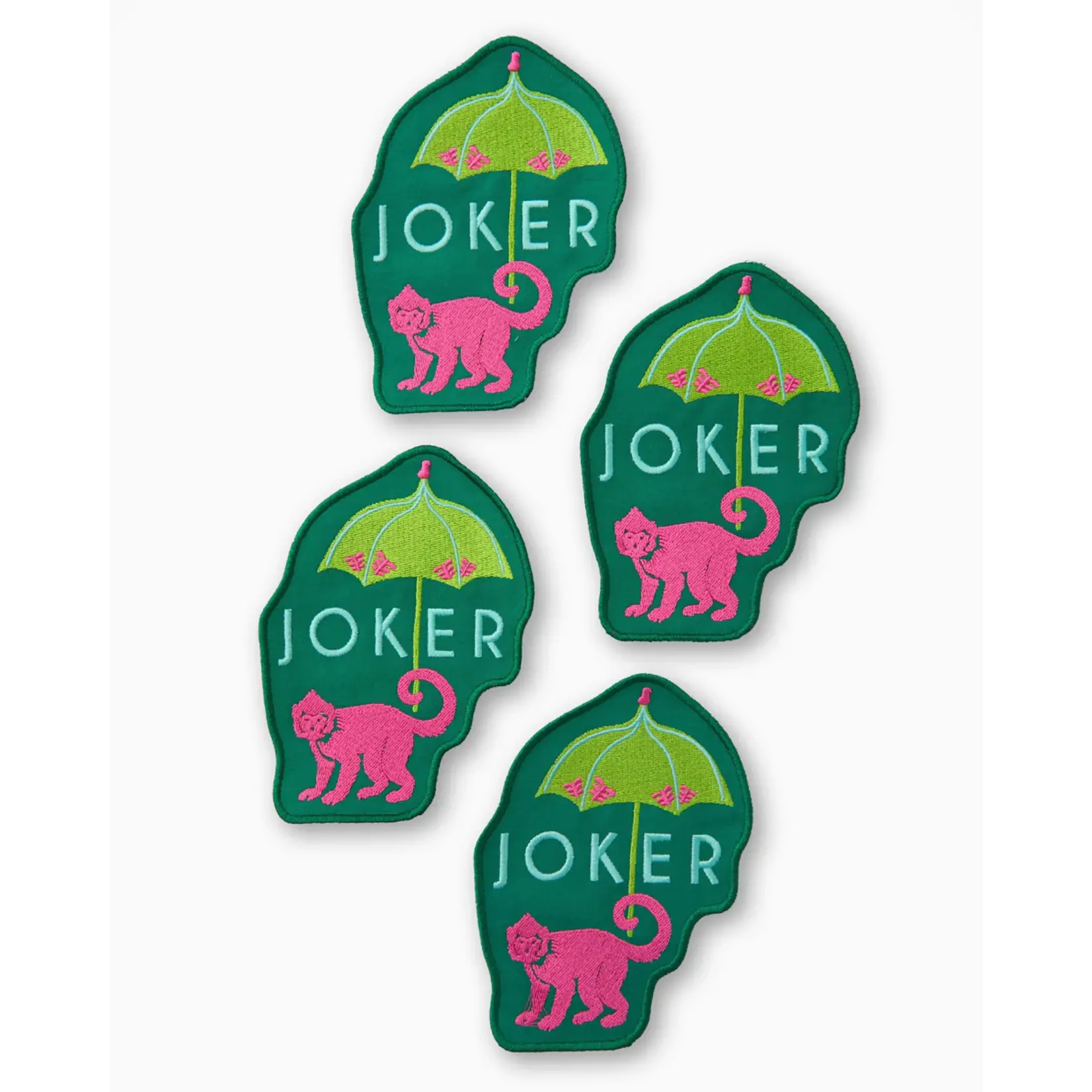 Oh My Mahjong Mahjong Monkey Joker Cocktail Napkins