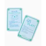 Oh My Mahjong Light Blue Instructional Shufflers