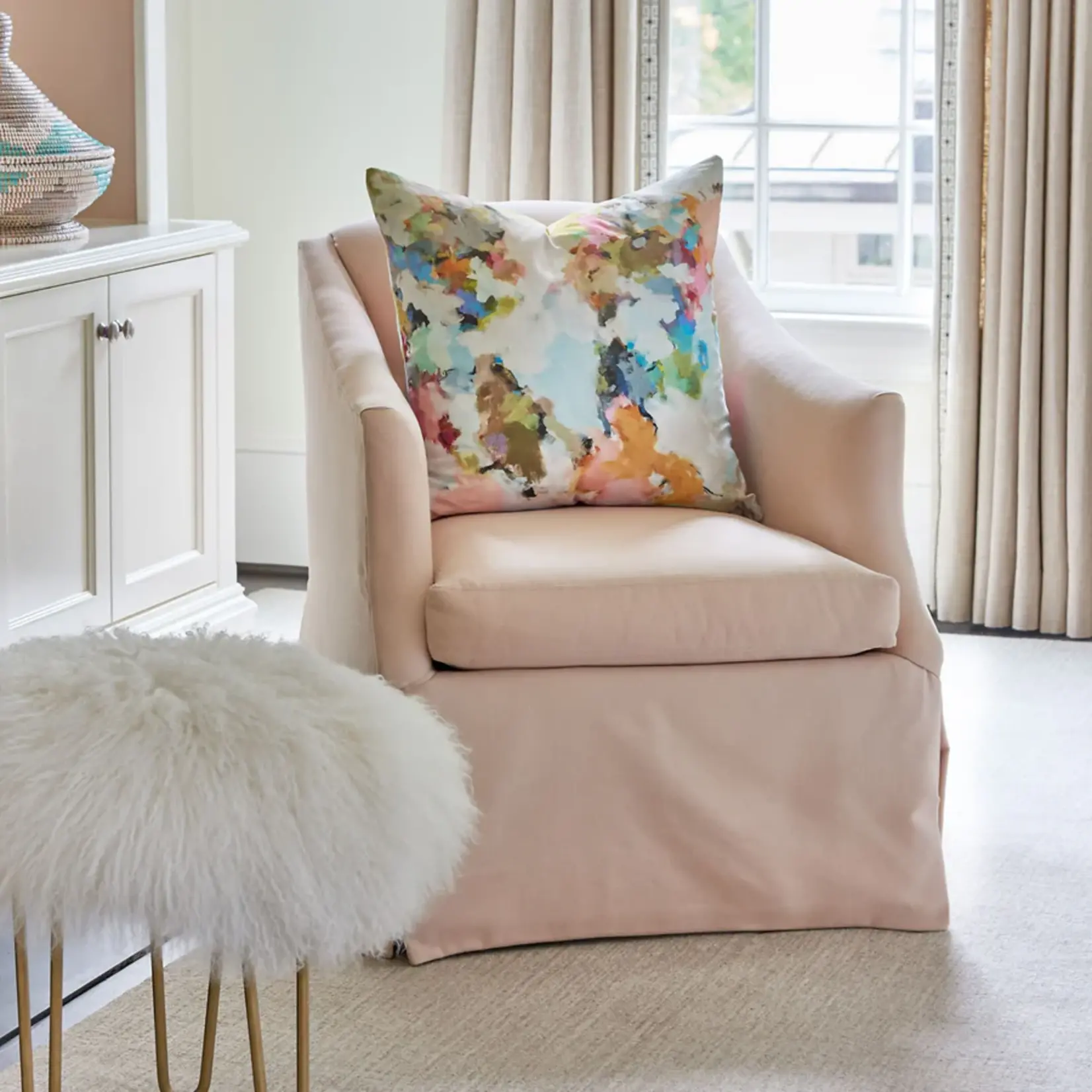 Laura Park 26 x 26 Euro Pillow Indoor