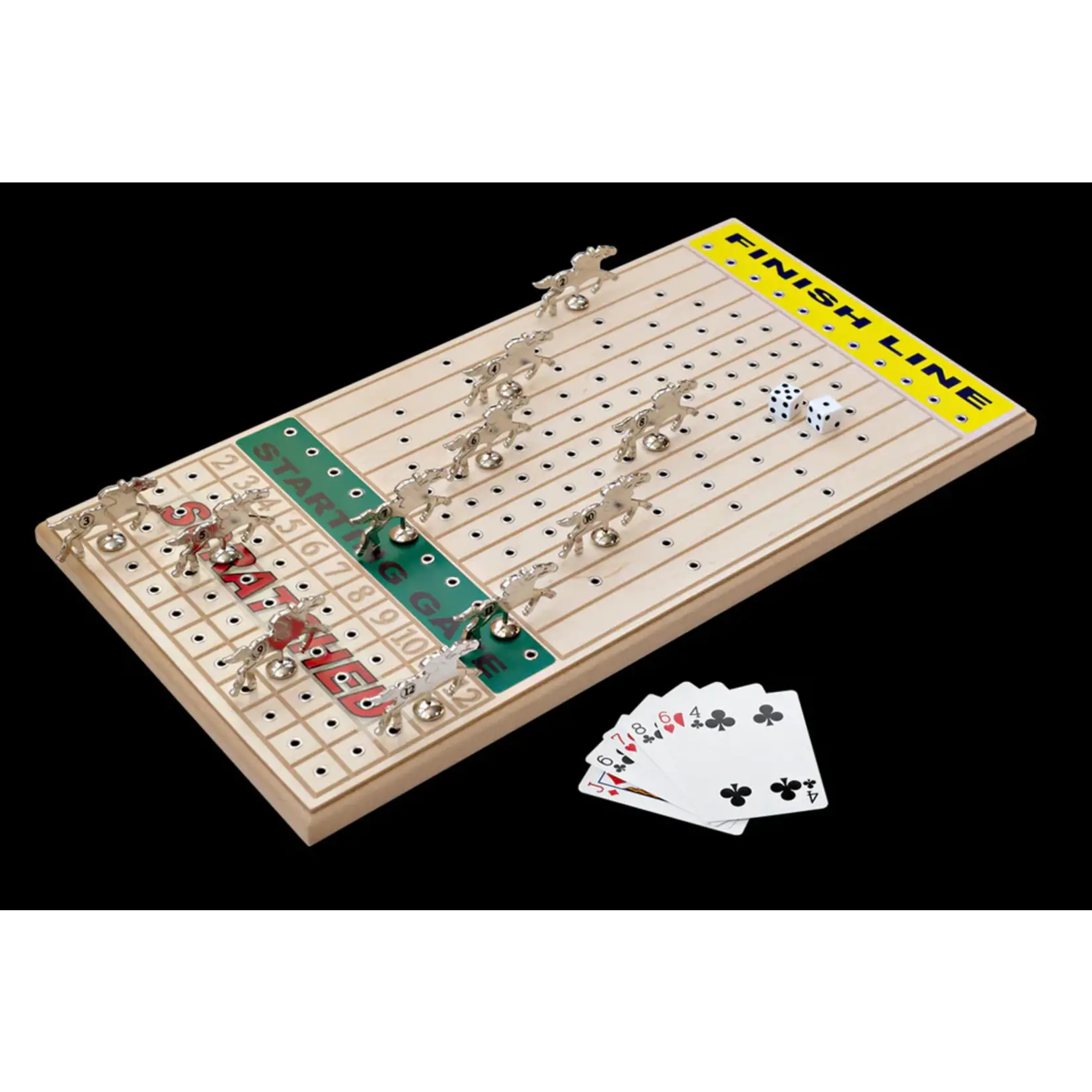 Across the Board Horseracing Gametop Maple