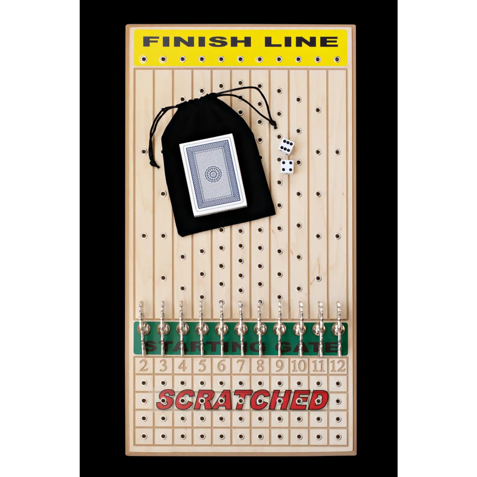 Across the Board Horseracing Gametop Maple