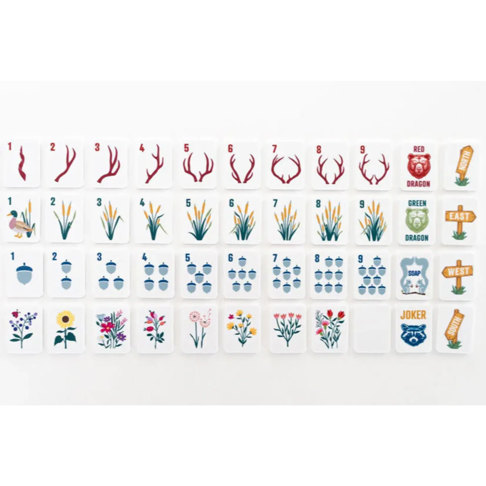 Mini Mahjer Woodlands Edition