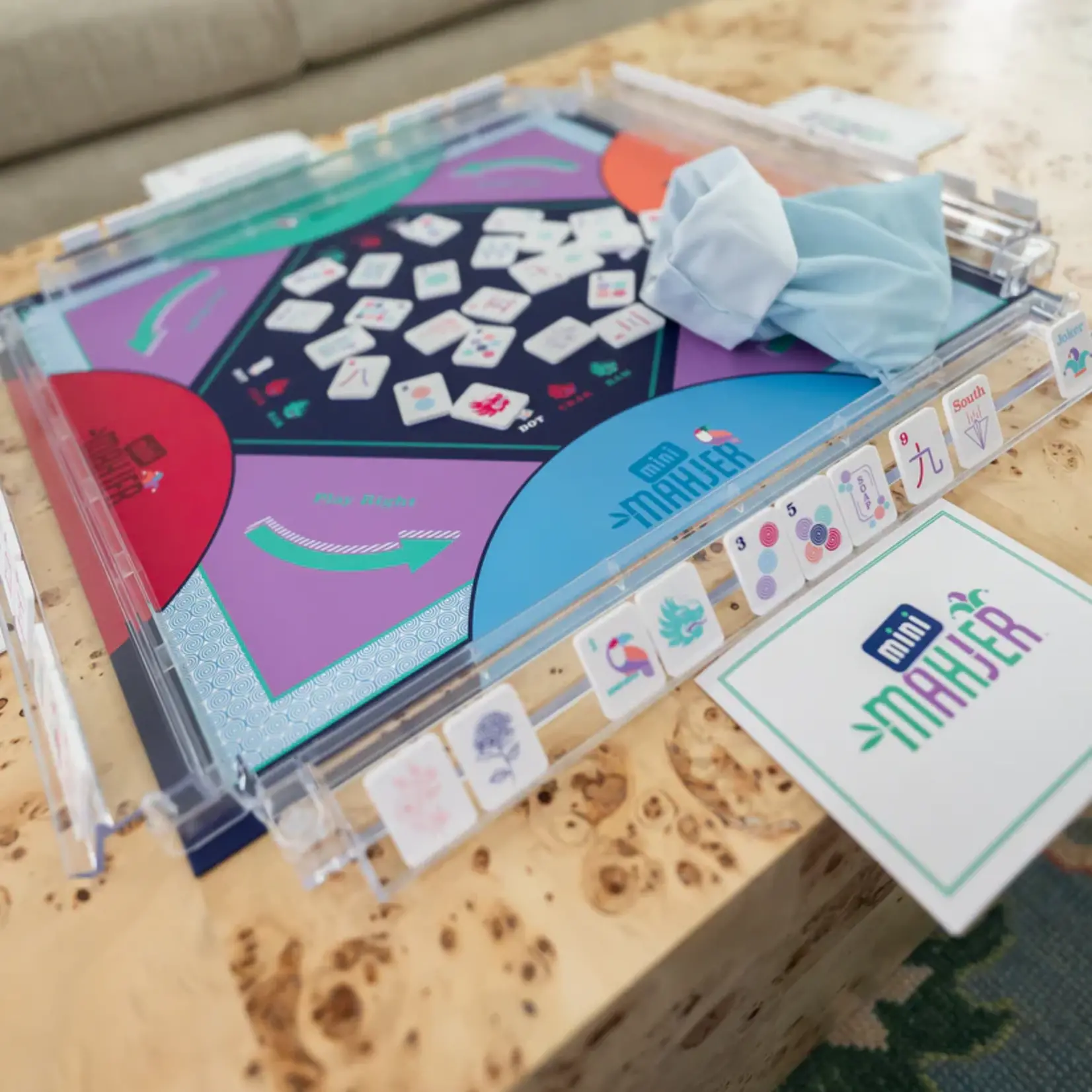 Mini Mahjer OG Mini Mahjer