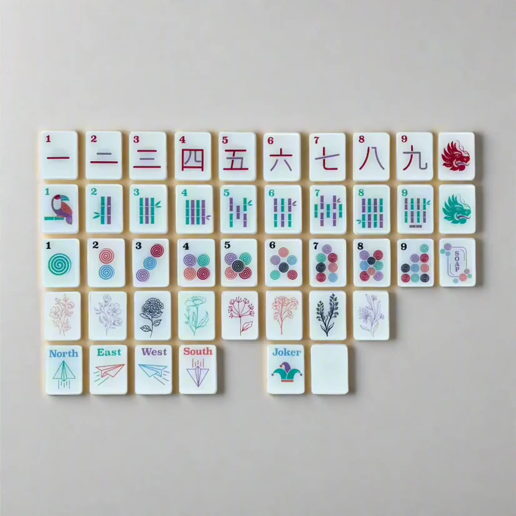 Mini Mahjer OG Mini Mahjer