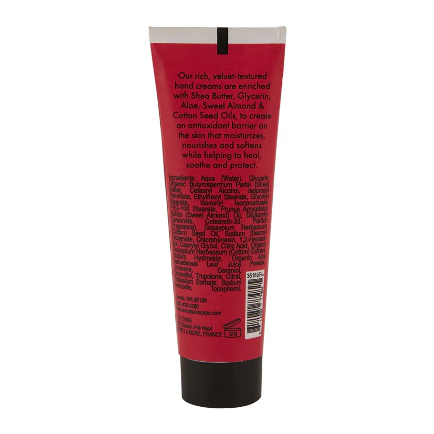 European Soap Le Jardin 30ML Hand Cream