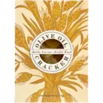 Bella Cucina Bella's Olive Oil Dipping Crackers