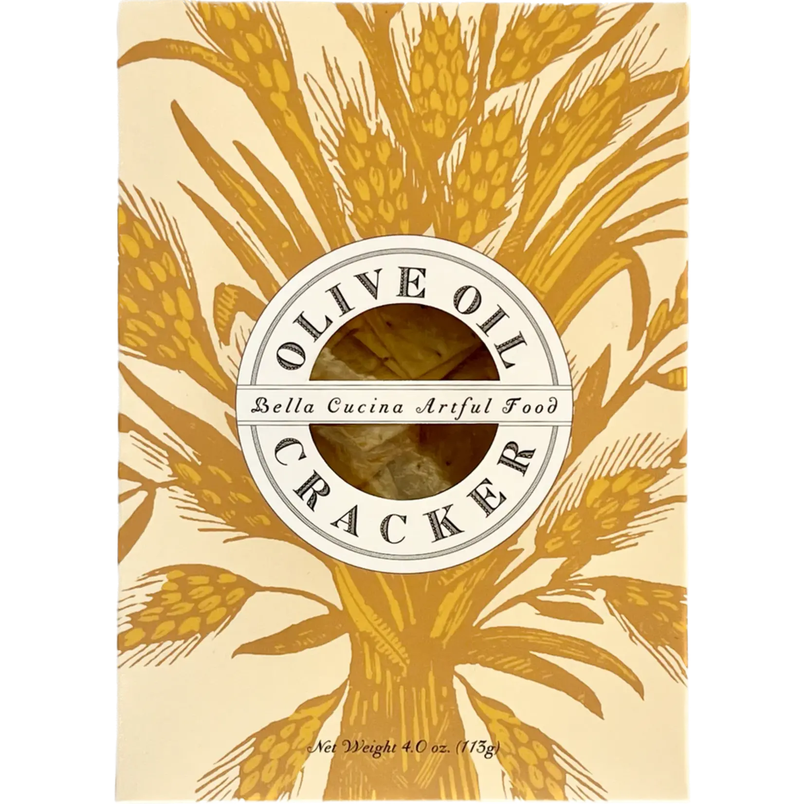 Bella Cucina Bella's Olive Oil Dipping Crackers