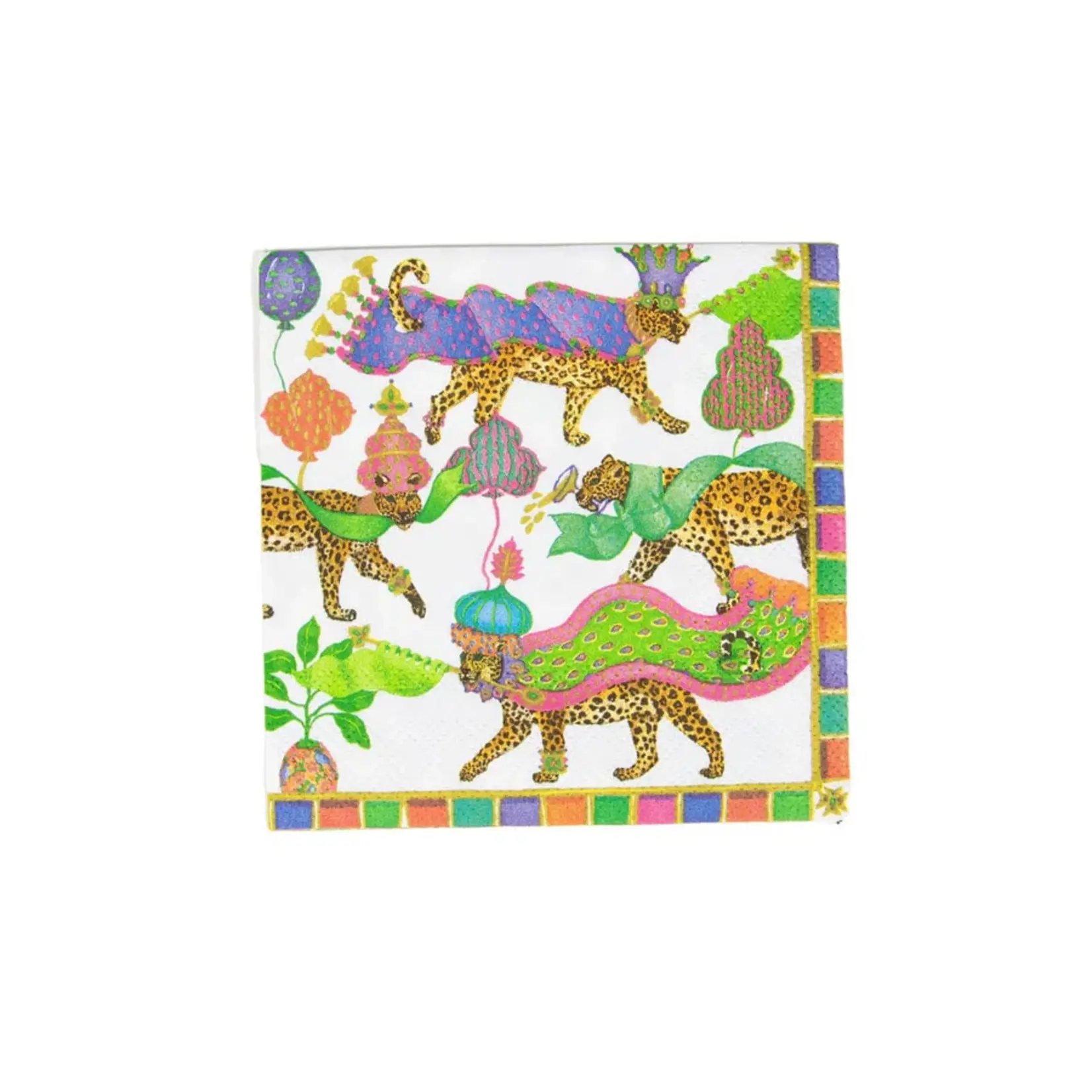 Caspari Kasbah Cocktail Napkin