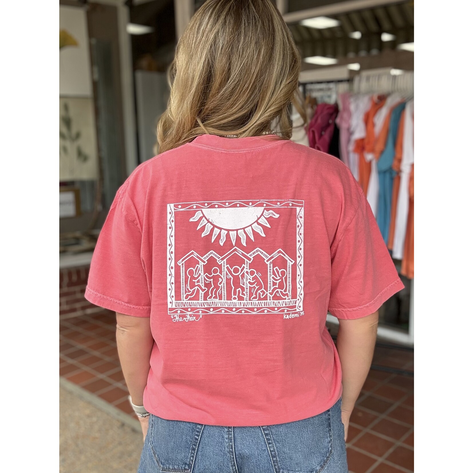 Kademi Fair '95 Retro Youth Watermelon