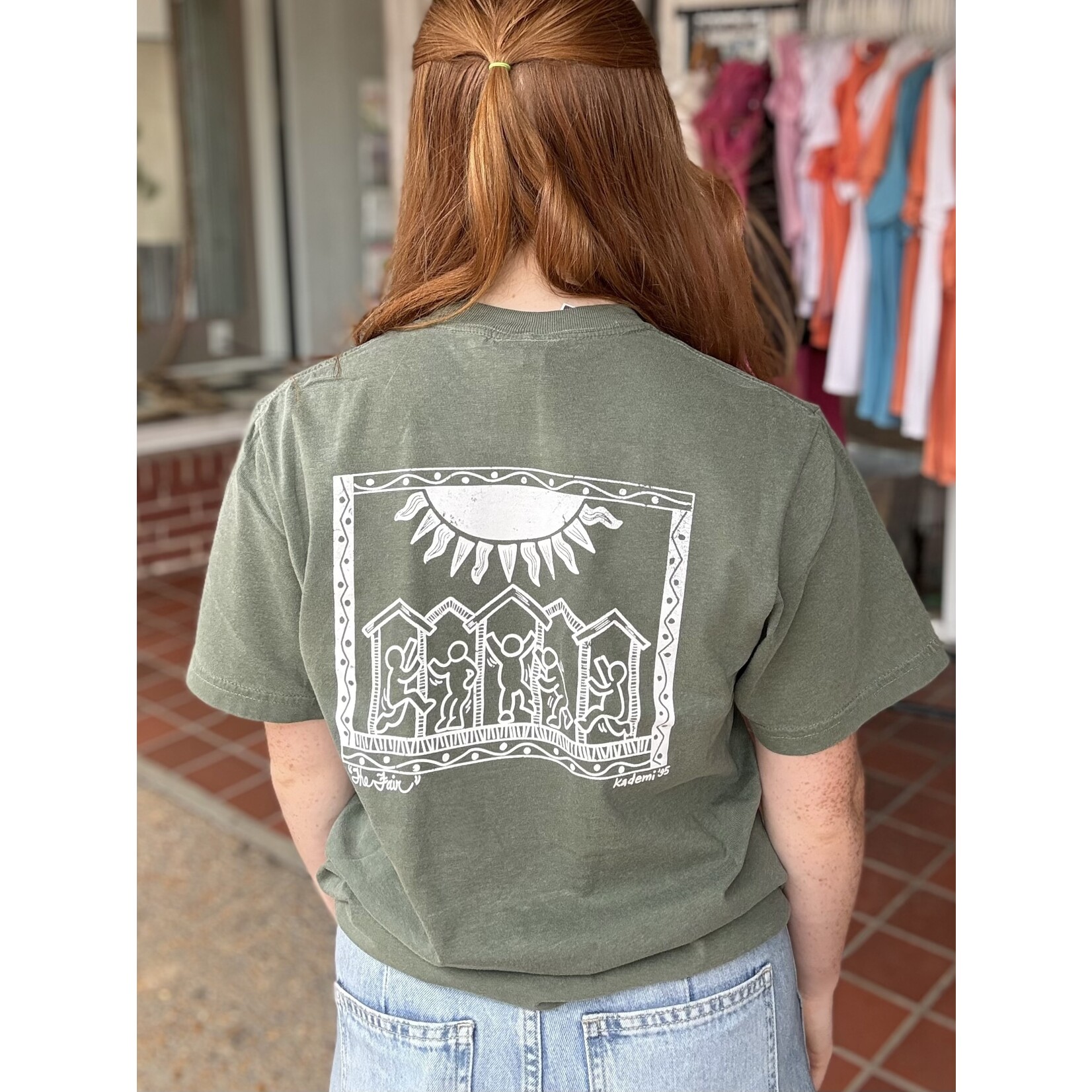 Kademi Fair '95 Retro Adult Moss