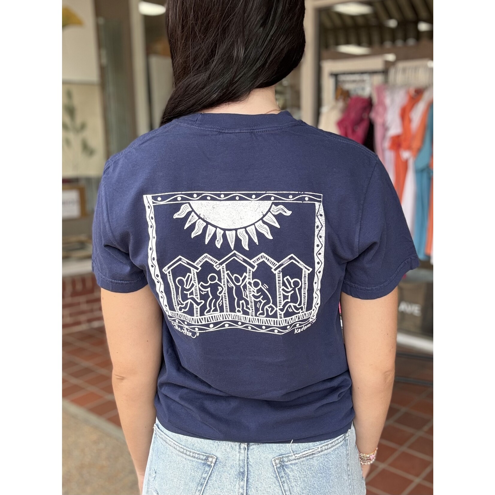 Kademi Fair '95 Retro Youth True Navy