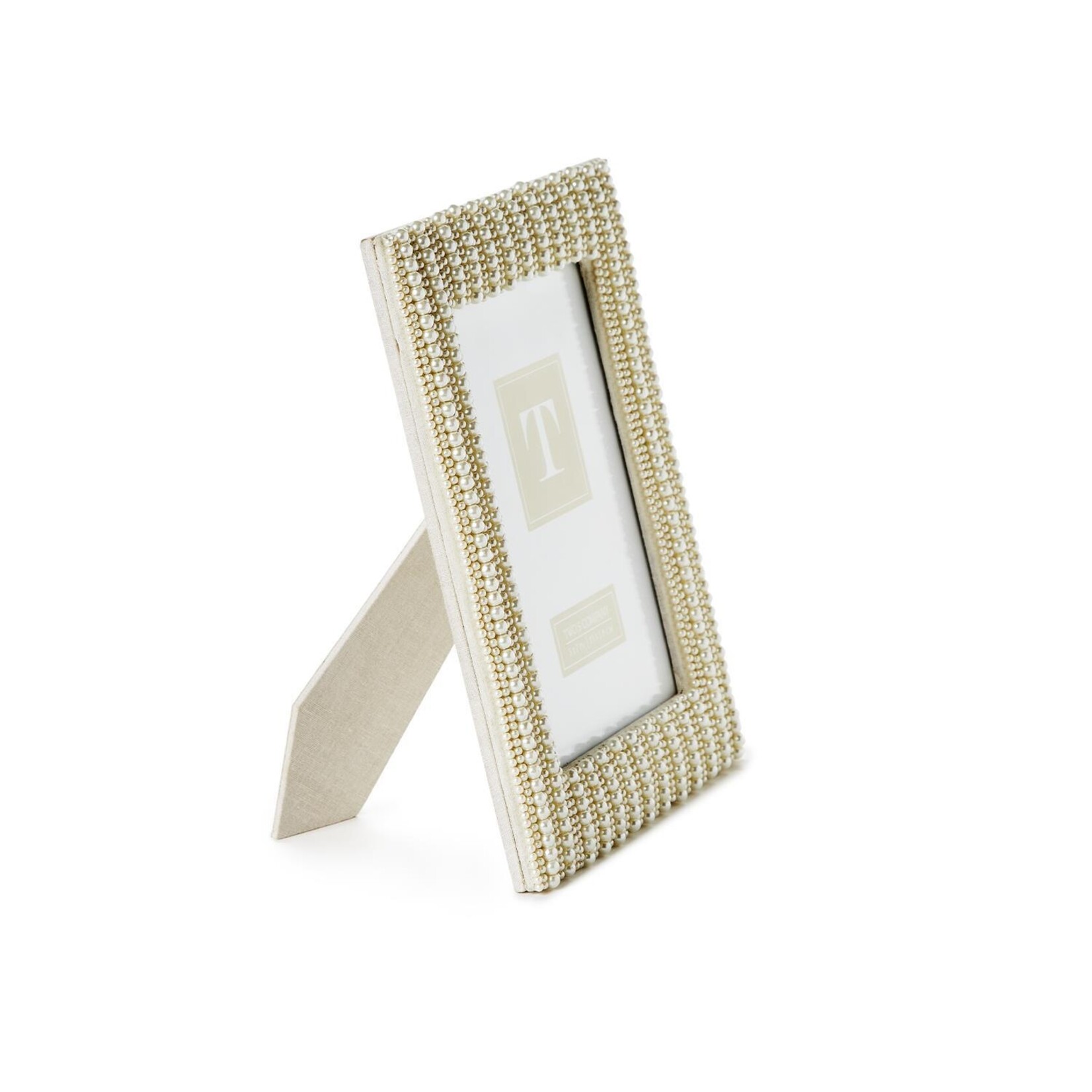 Two's Company Pearl Photo Frame 5" x 7"