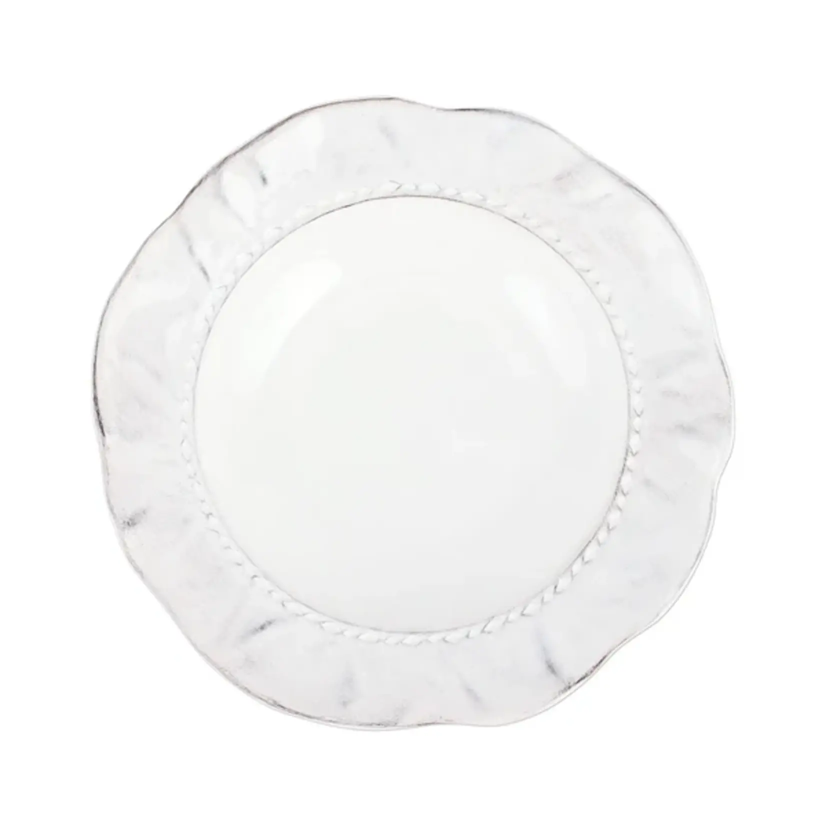 Vietri Giorno Pasta Bowl White