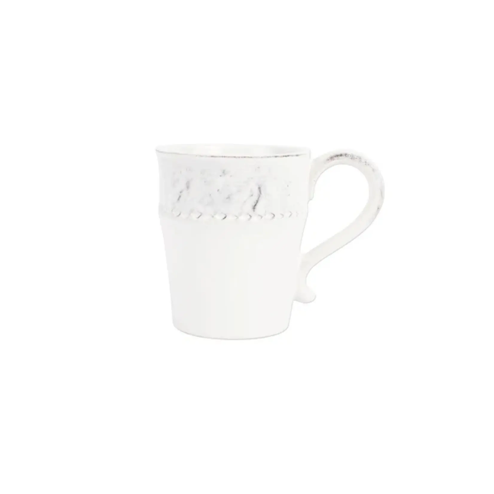 Vietri Giorno Mug White