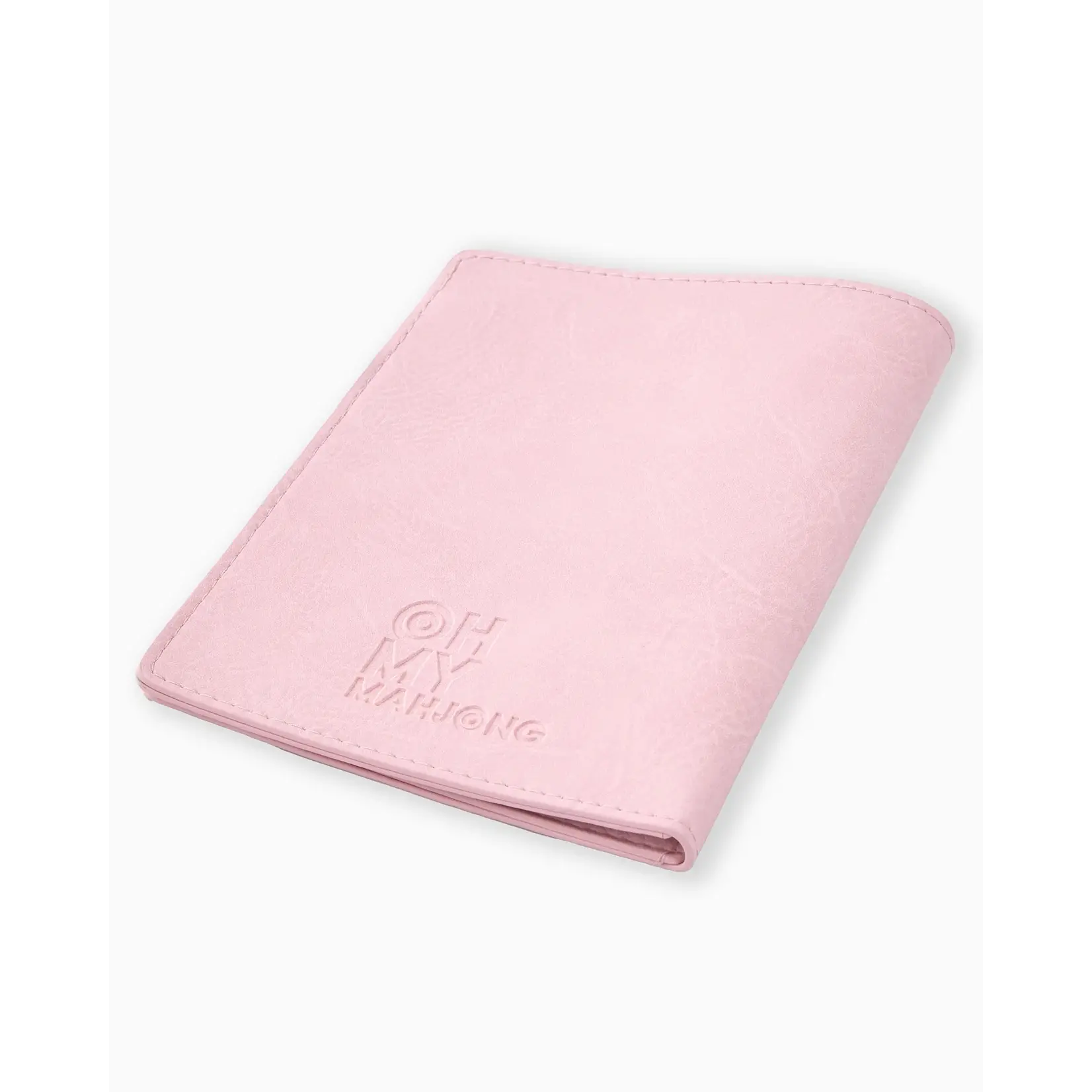 Oh My Mahjong Mahjong Card Folio, Light Pink