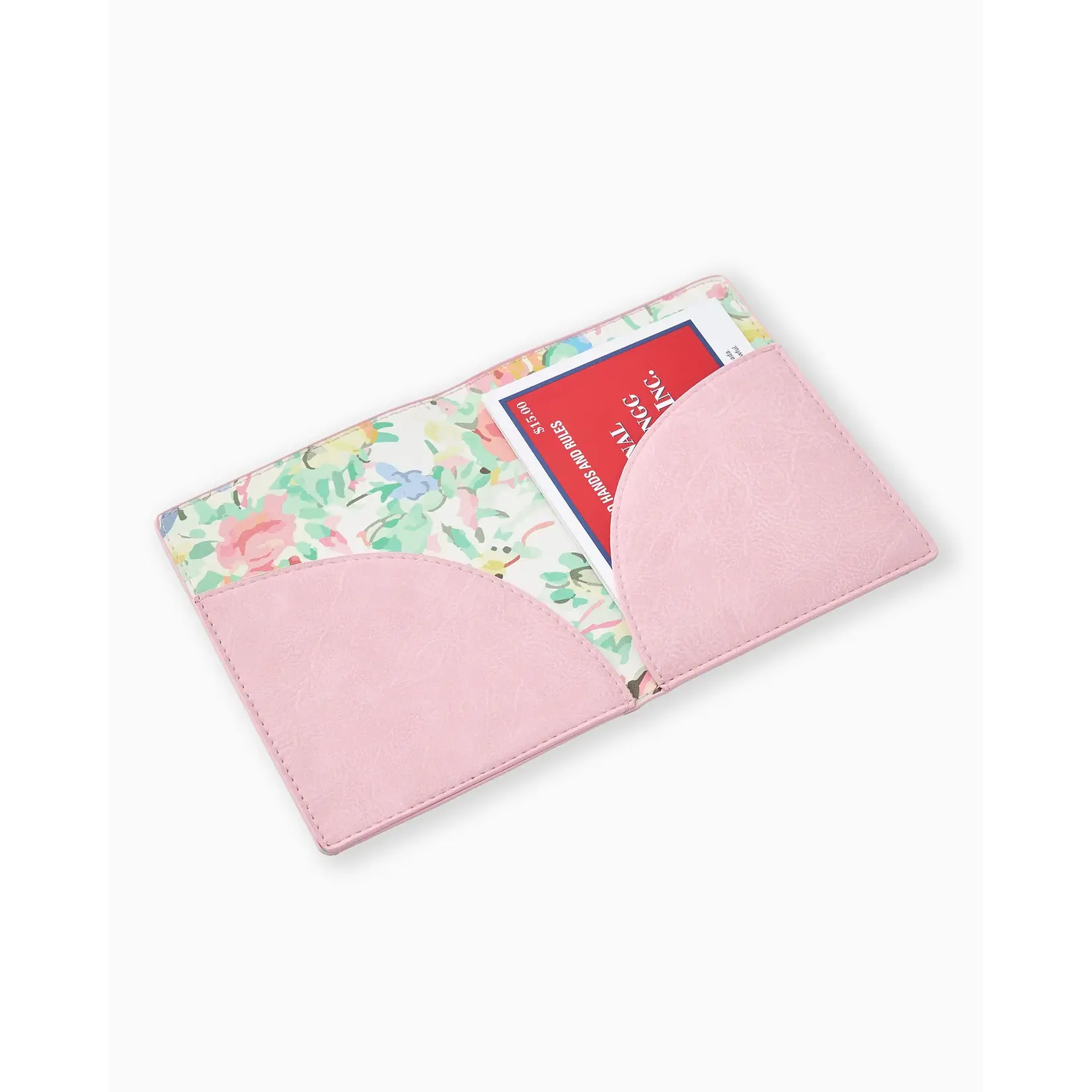 Oh My Mahjong Mahjong Card Folio, Light Pink
