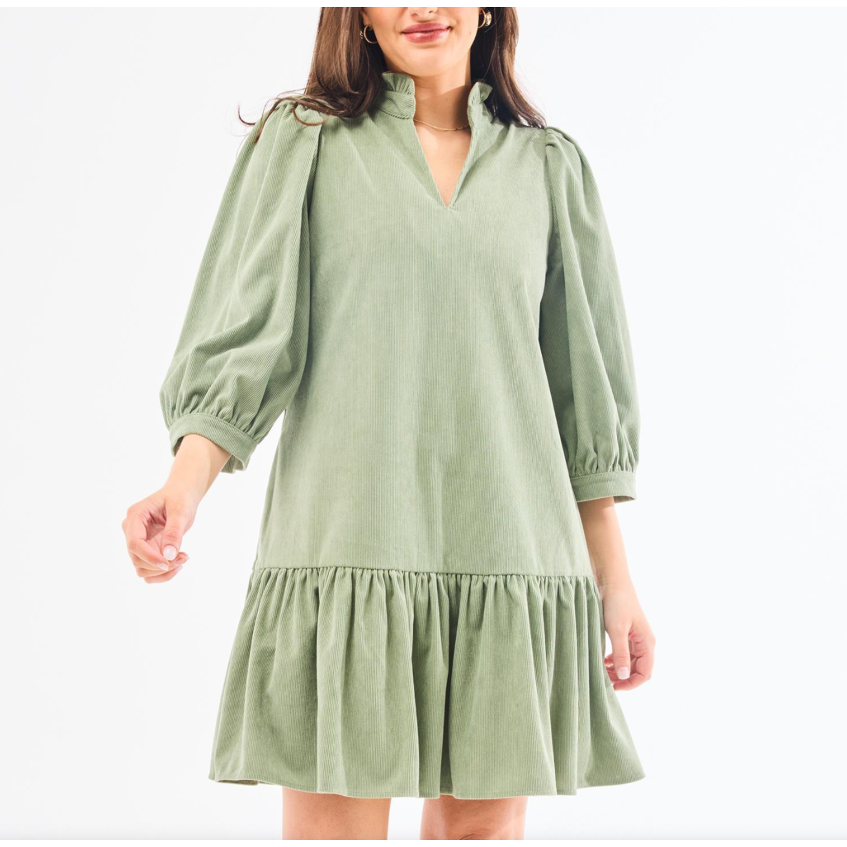 Mary Square Naomi Vineyard Dress