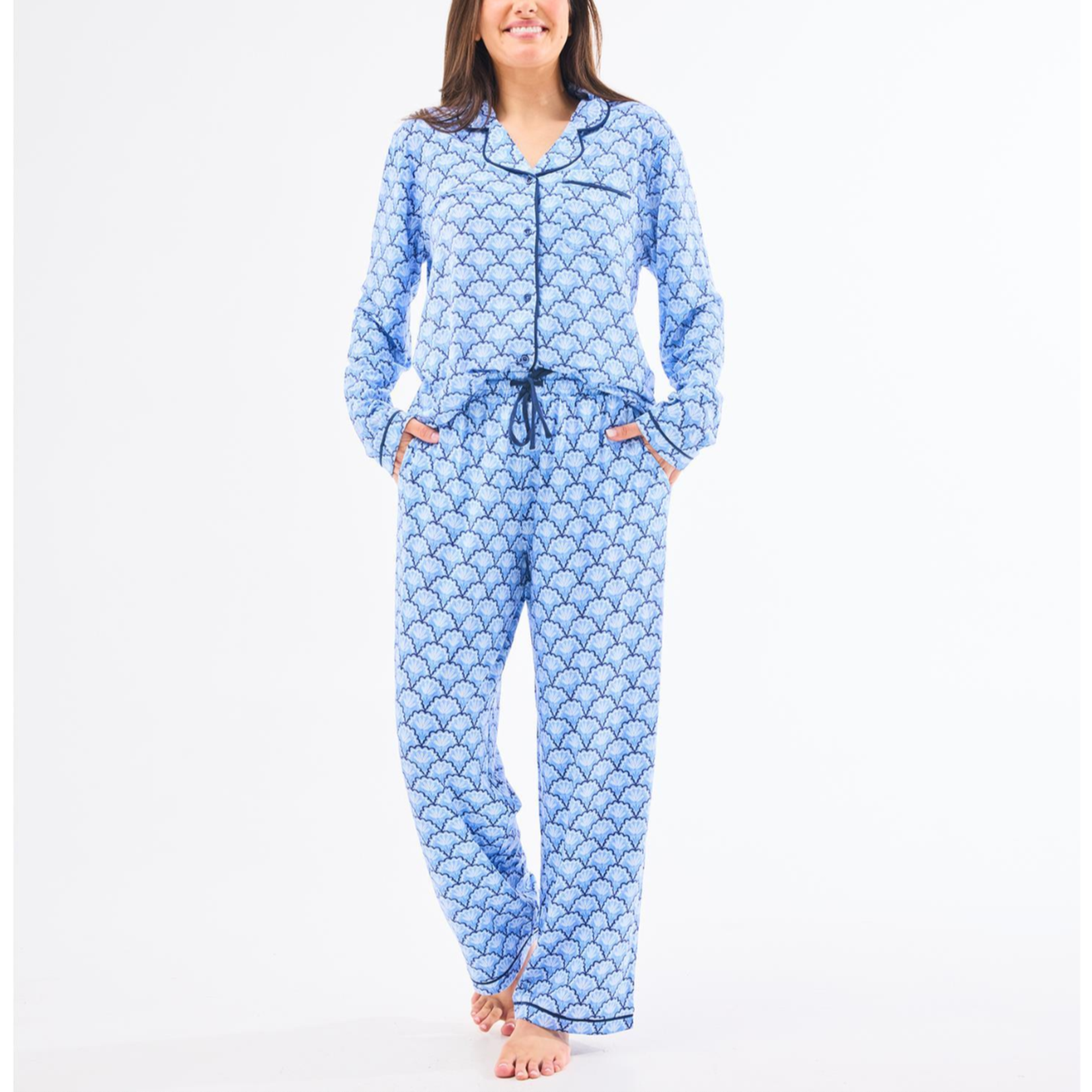 Mary Square Charlotte Second Glance Blue Set