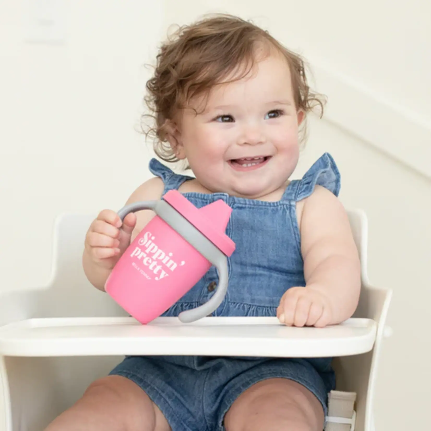 Bella Tunno Happy Sippy Cup Sippin Pretty
